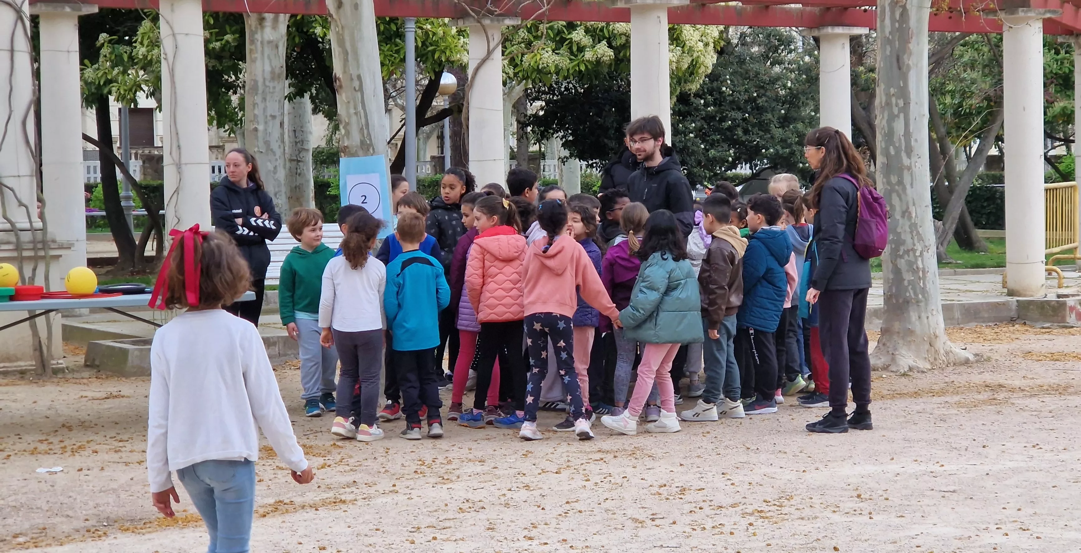Día del Juego en la calle 2025 en Huesca. Foto Myriam Martínez
