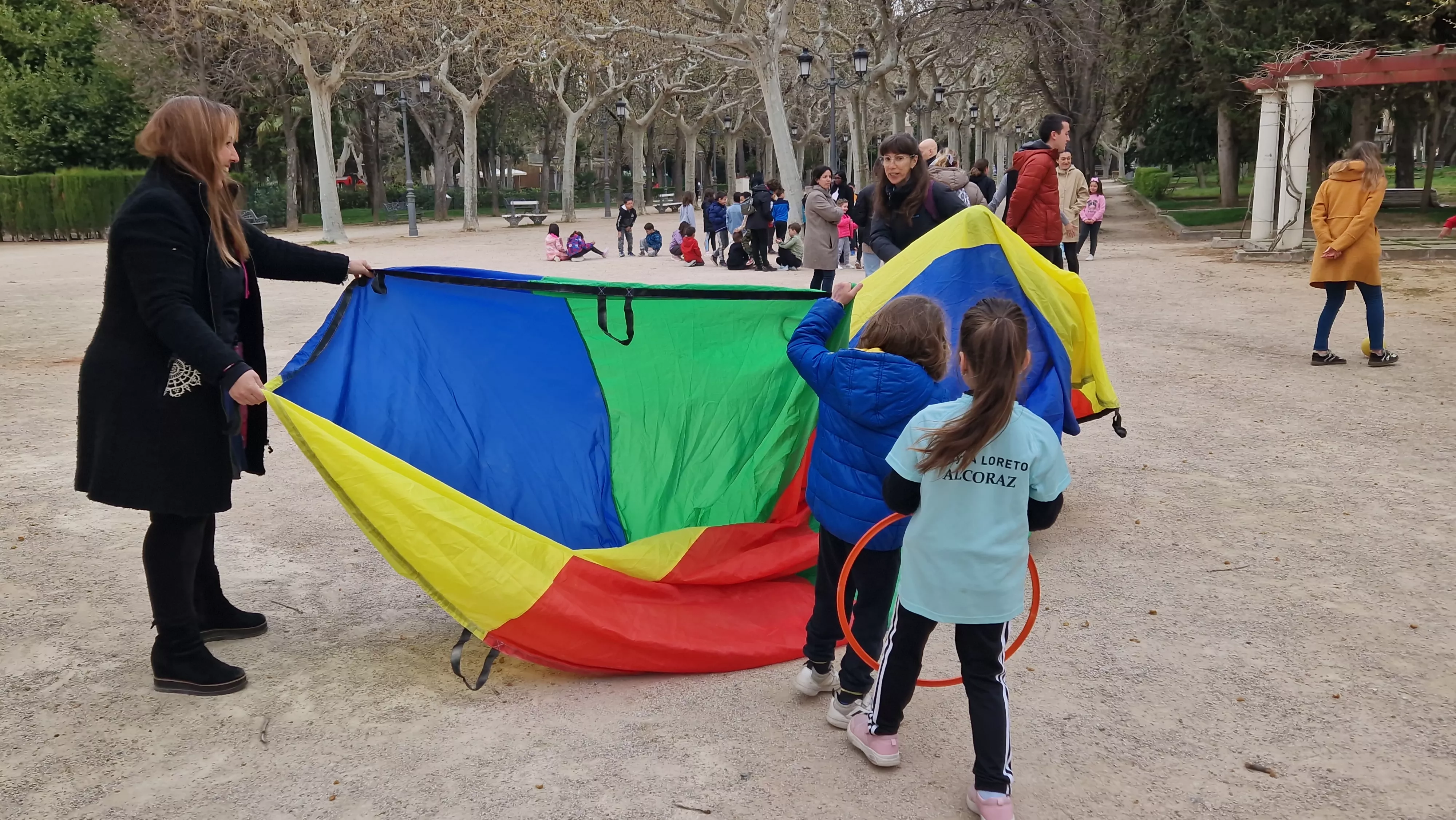 Día del Juego en la calle 2025 en Huesca. Foto Myriam Martínez