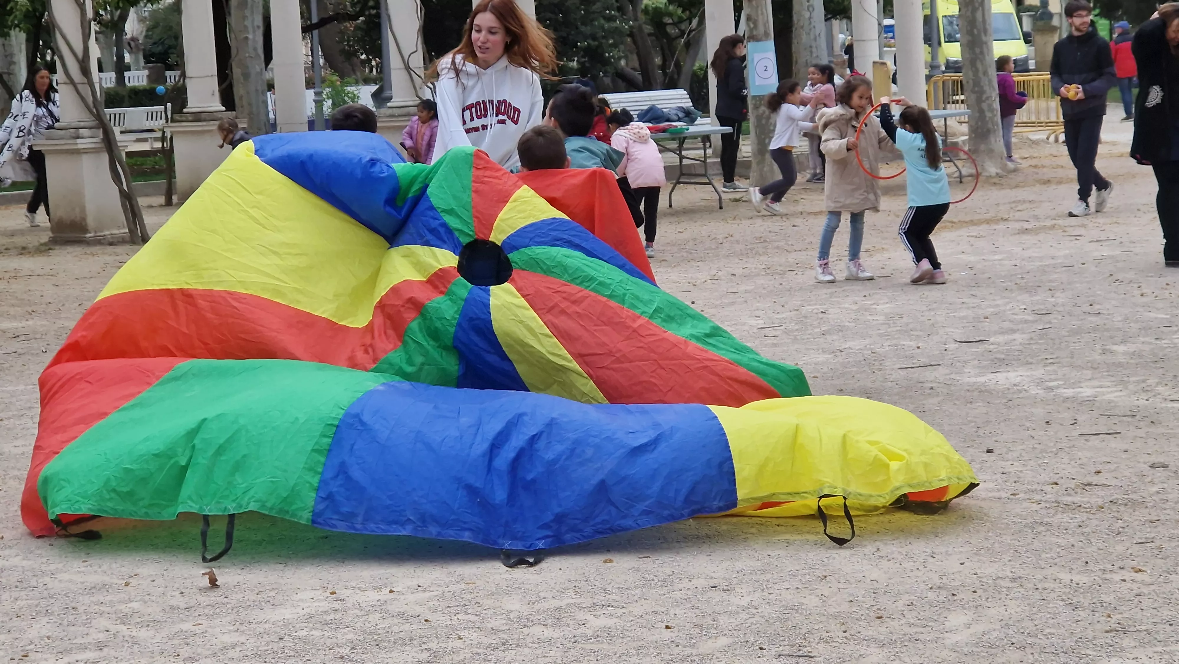 Día del Juego en la calle 2025 en Huesca. Foto Myriam Martínez