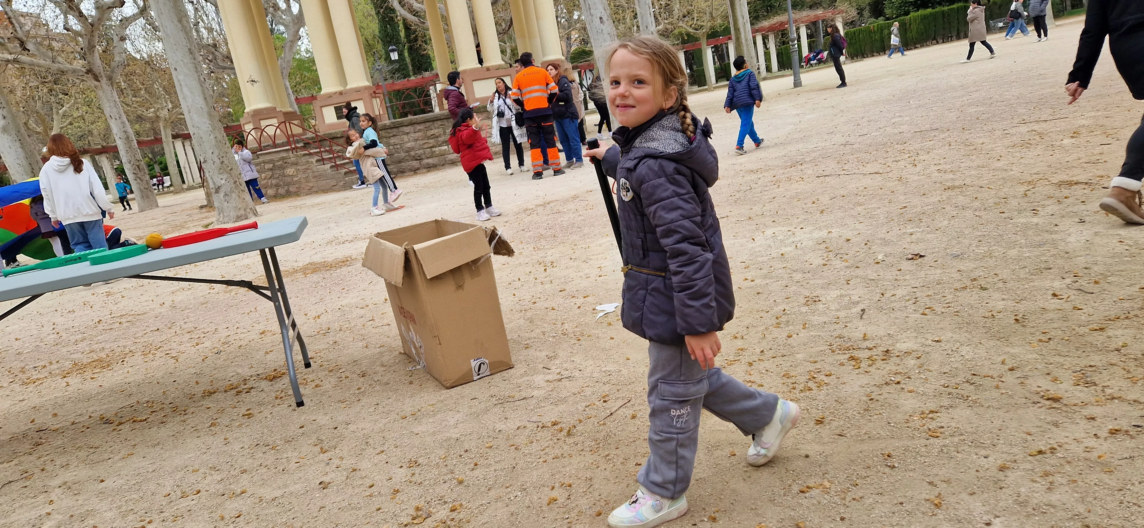 Día del Juego en la calle 2025 en Huesca. Foto Myriam Martínez