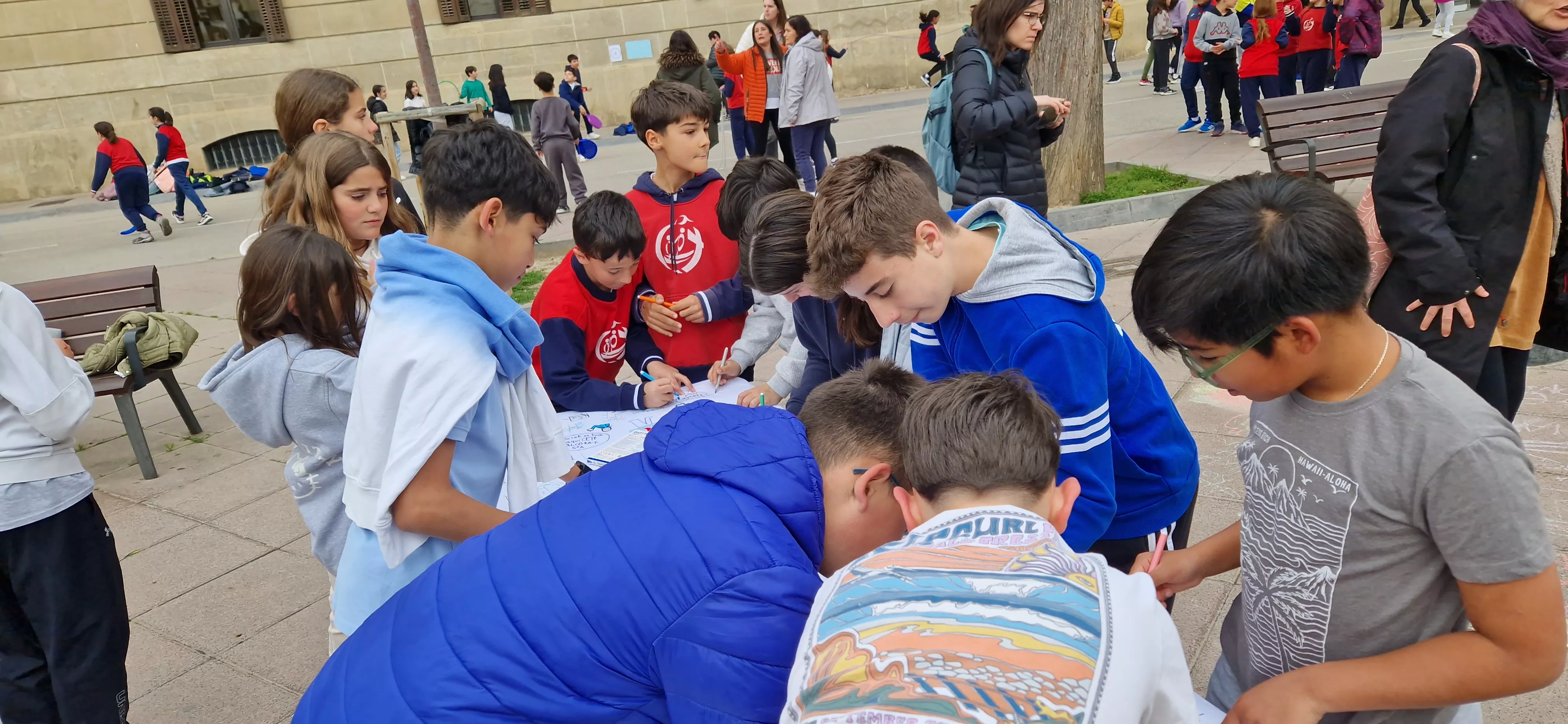 Día del Juego en la calle 2025 en Huesca. Foto Myriam Martínez