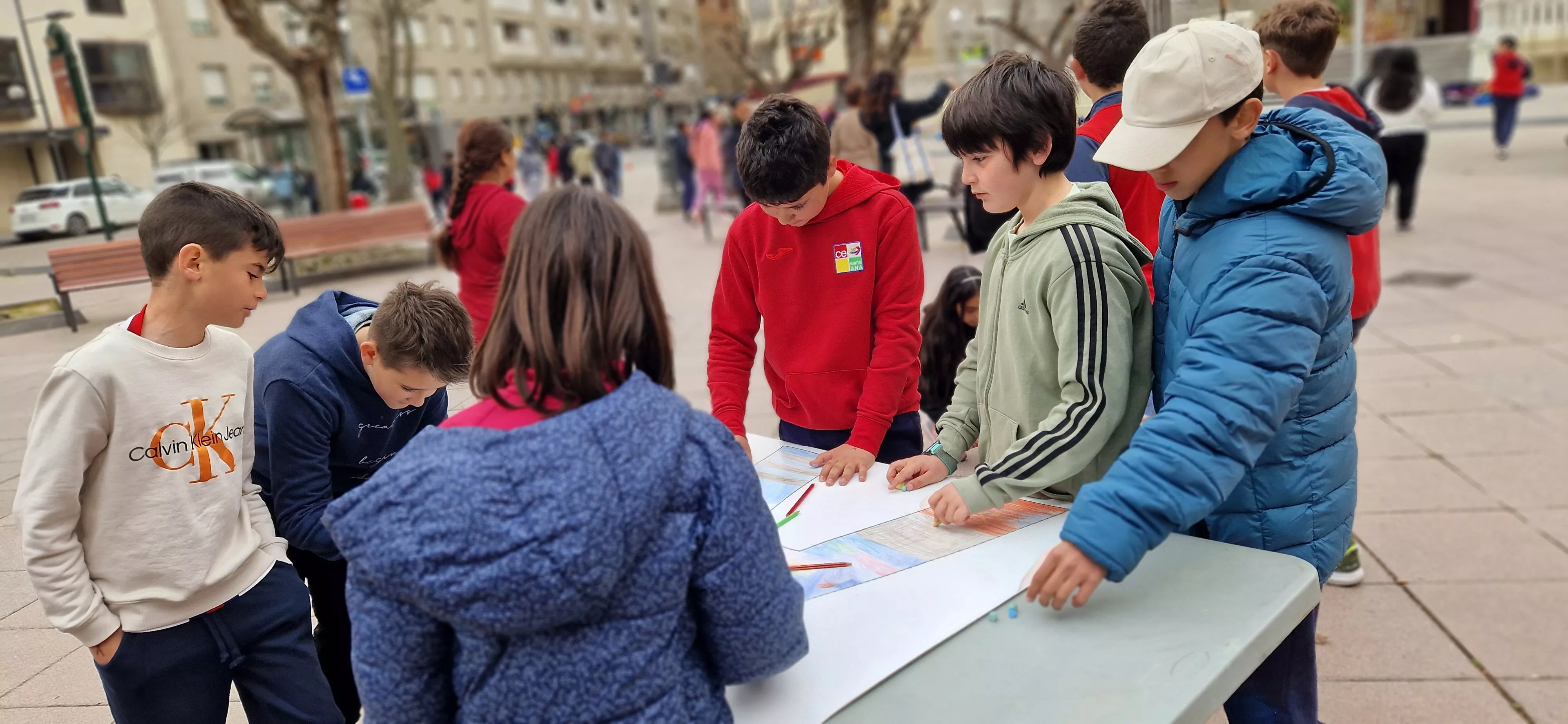 Día del Juego en la calle 2025 en Huesca. Foto Myriam Martínez