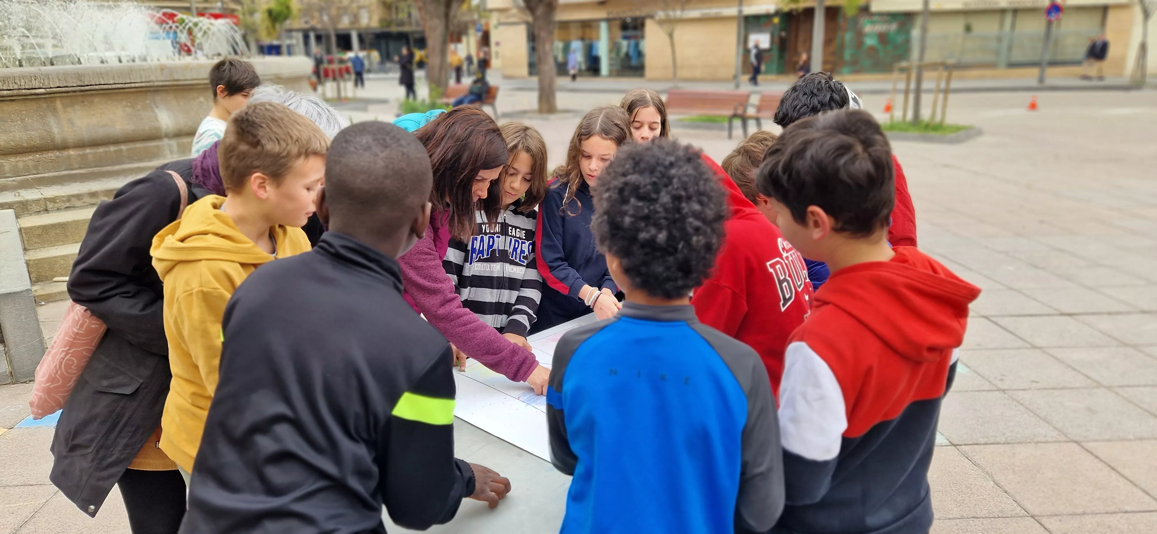 Día del Juego en la calle 2025 en Huesca. Foto Myriam Martínez