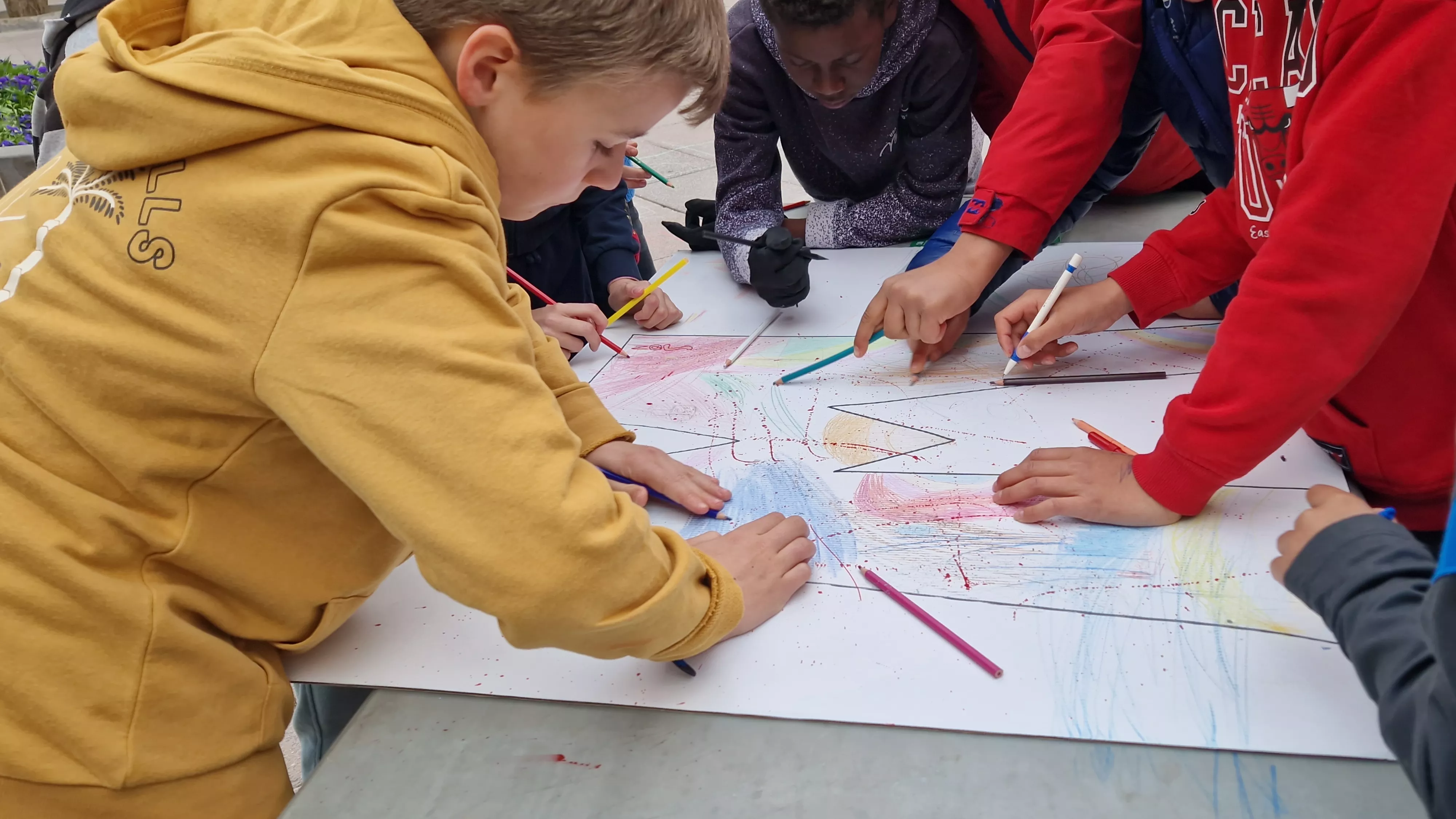 Día del Juego en la calle 2025 en Huesca. Foto Myriam Martínez
