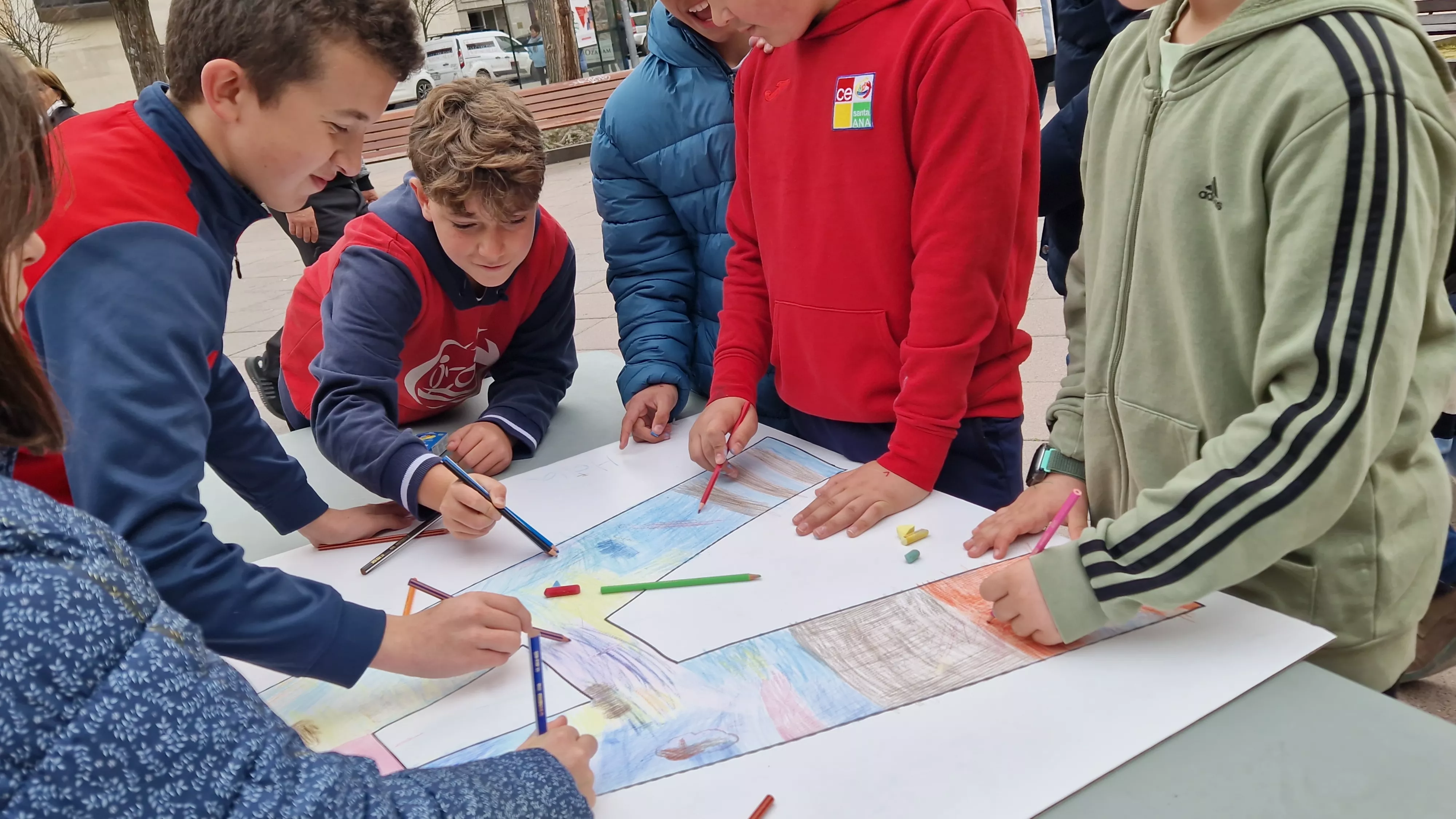 Día del Juego en la calle 2025 en Huesca. Foto Myriam Martínez