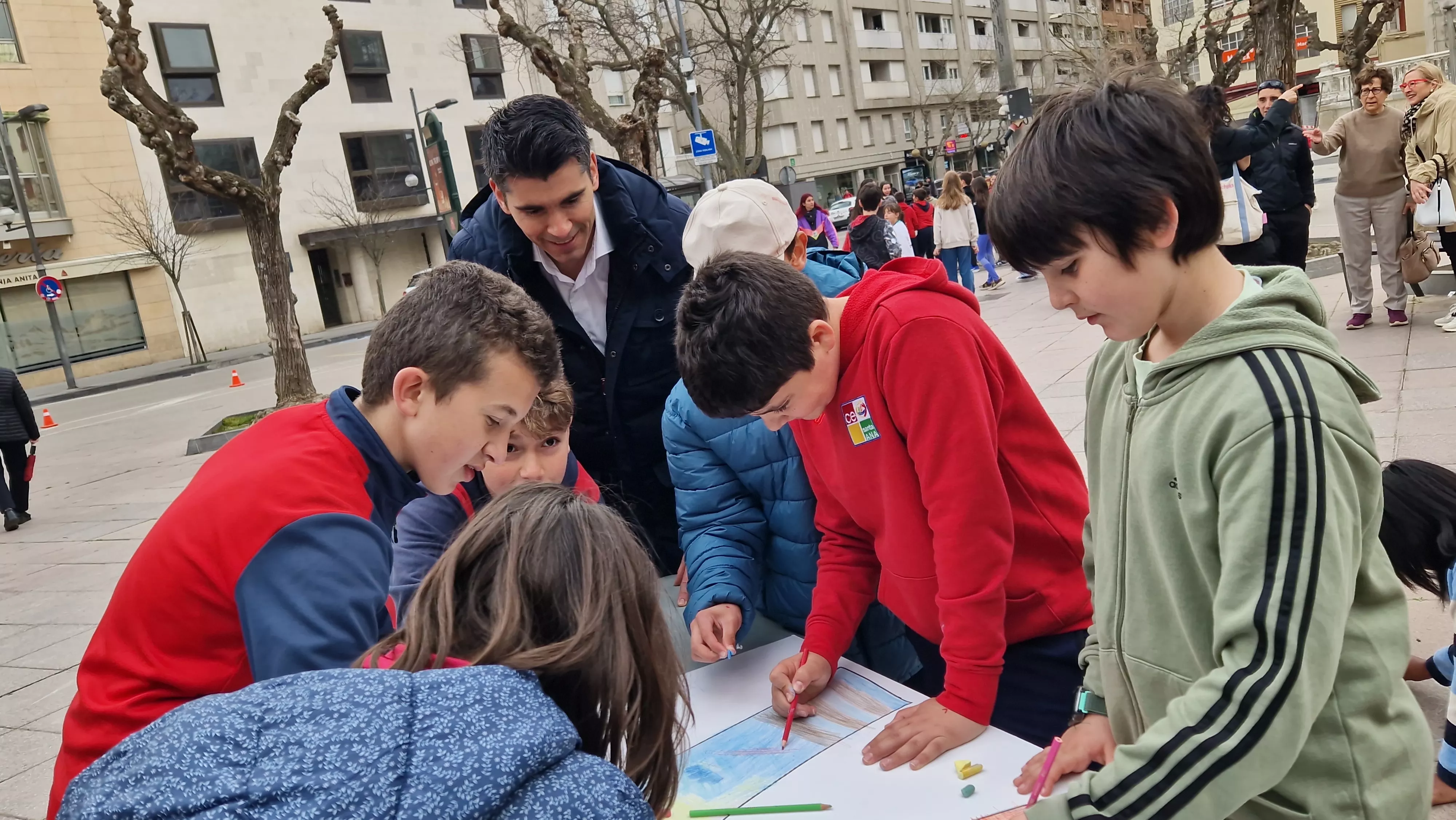 Día del Juego en la calle 2025 en Huesca. Foto Myriam Martínez