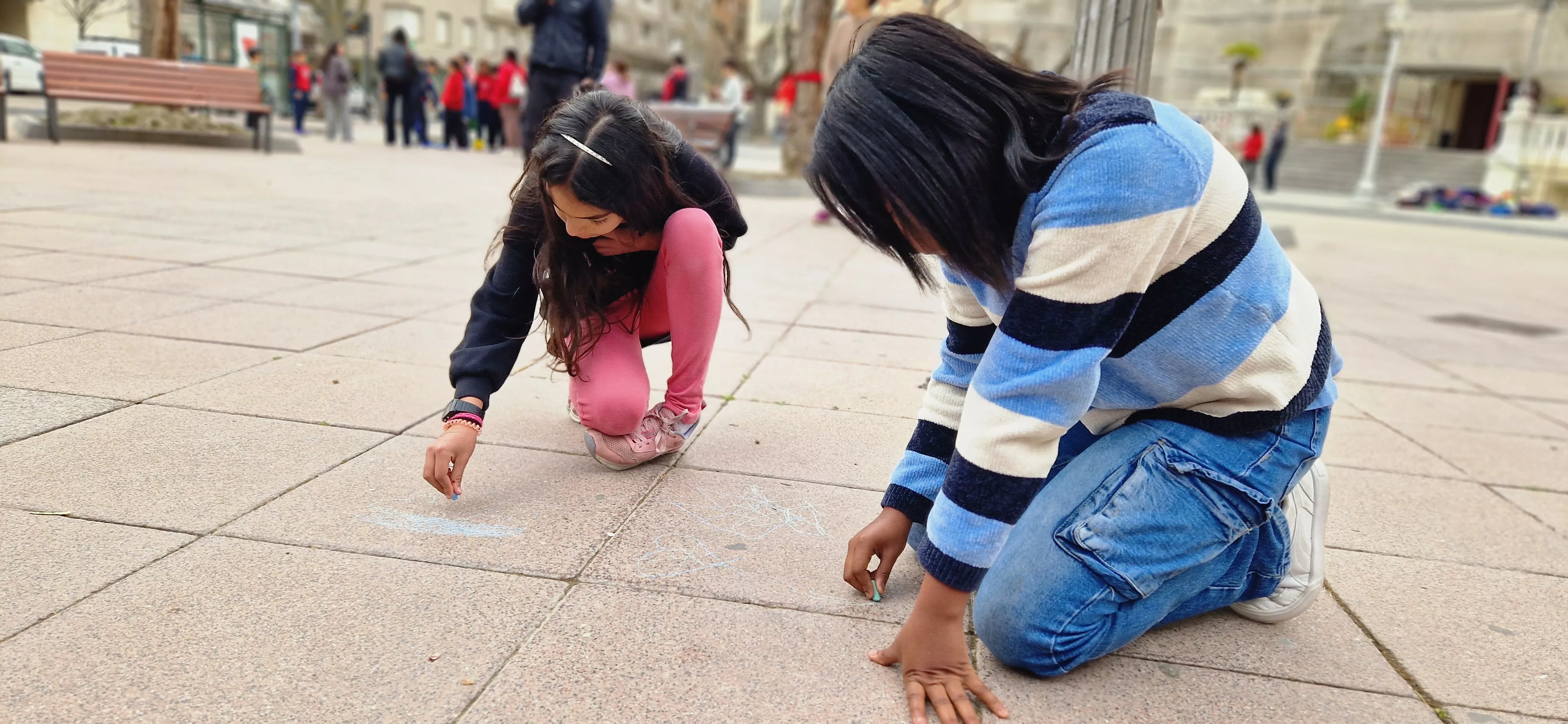 Día del Juego en la calle 2025 en Huesca. Foto Myriam Martínez