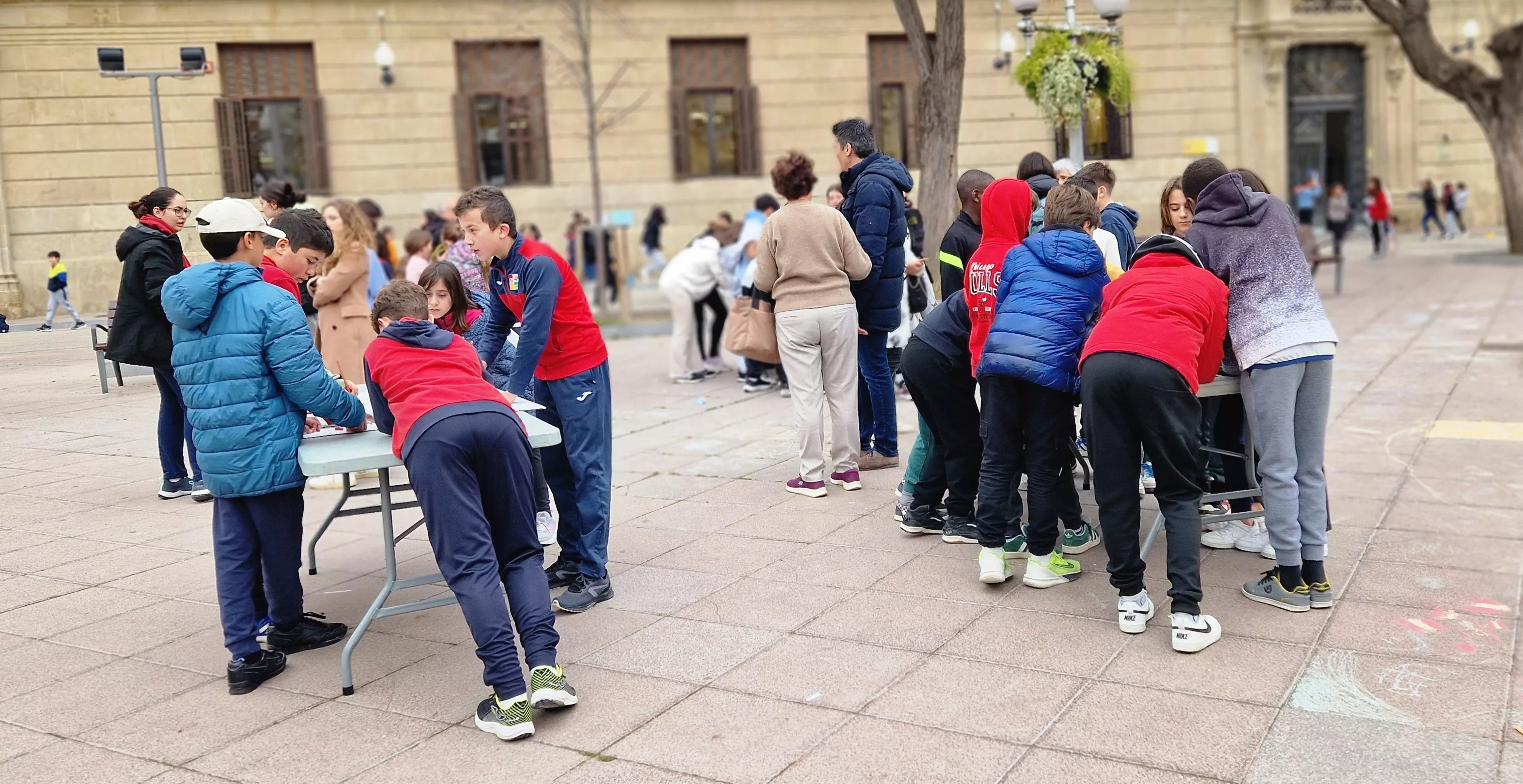 Día del Juego en la calle 2025 en Huesca. Foto Myriam Martínez