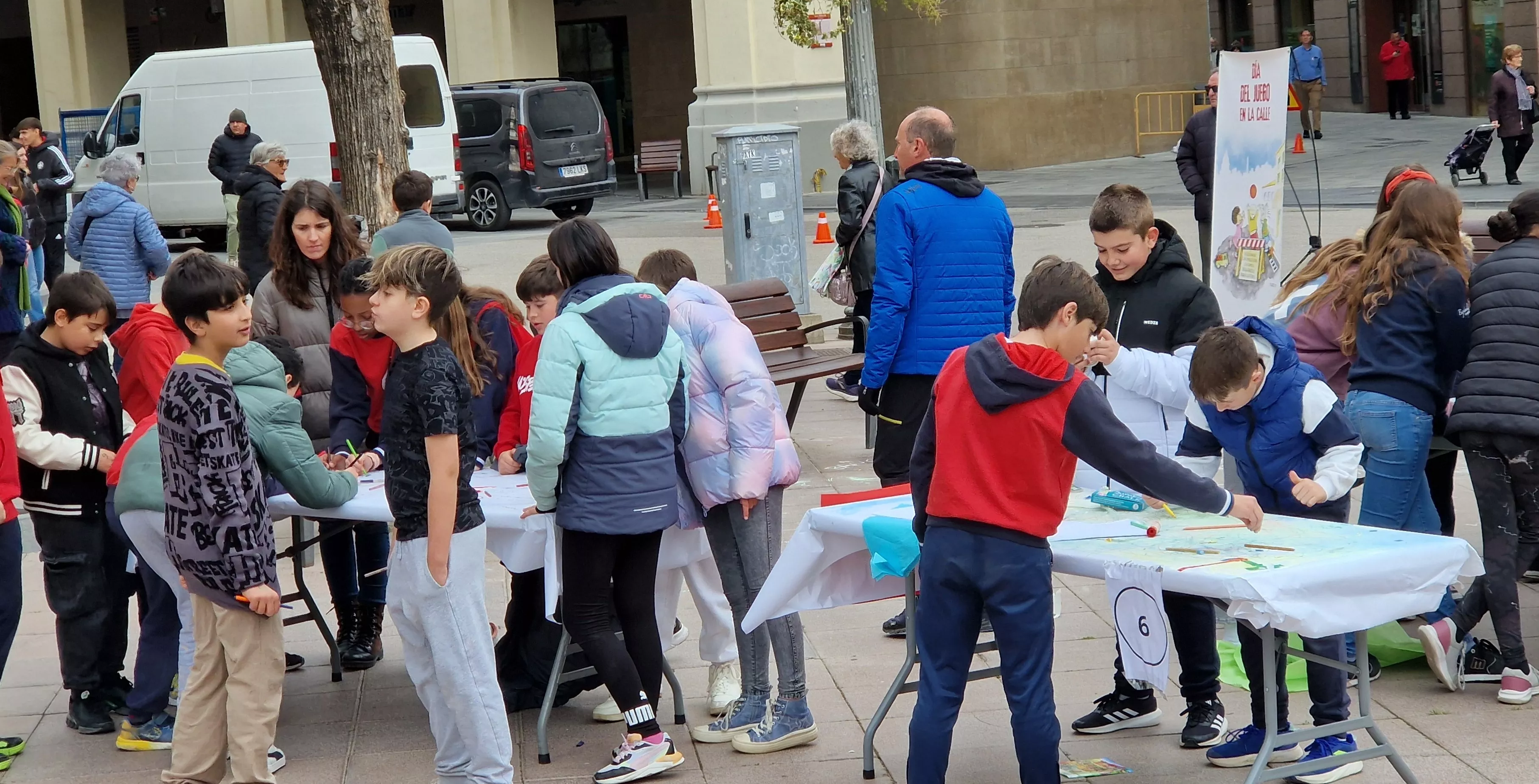 Día del Juego en la calle 2025 en Huesca. Foto Myriam Martínez