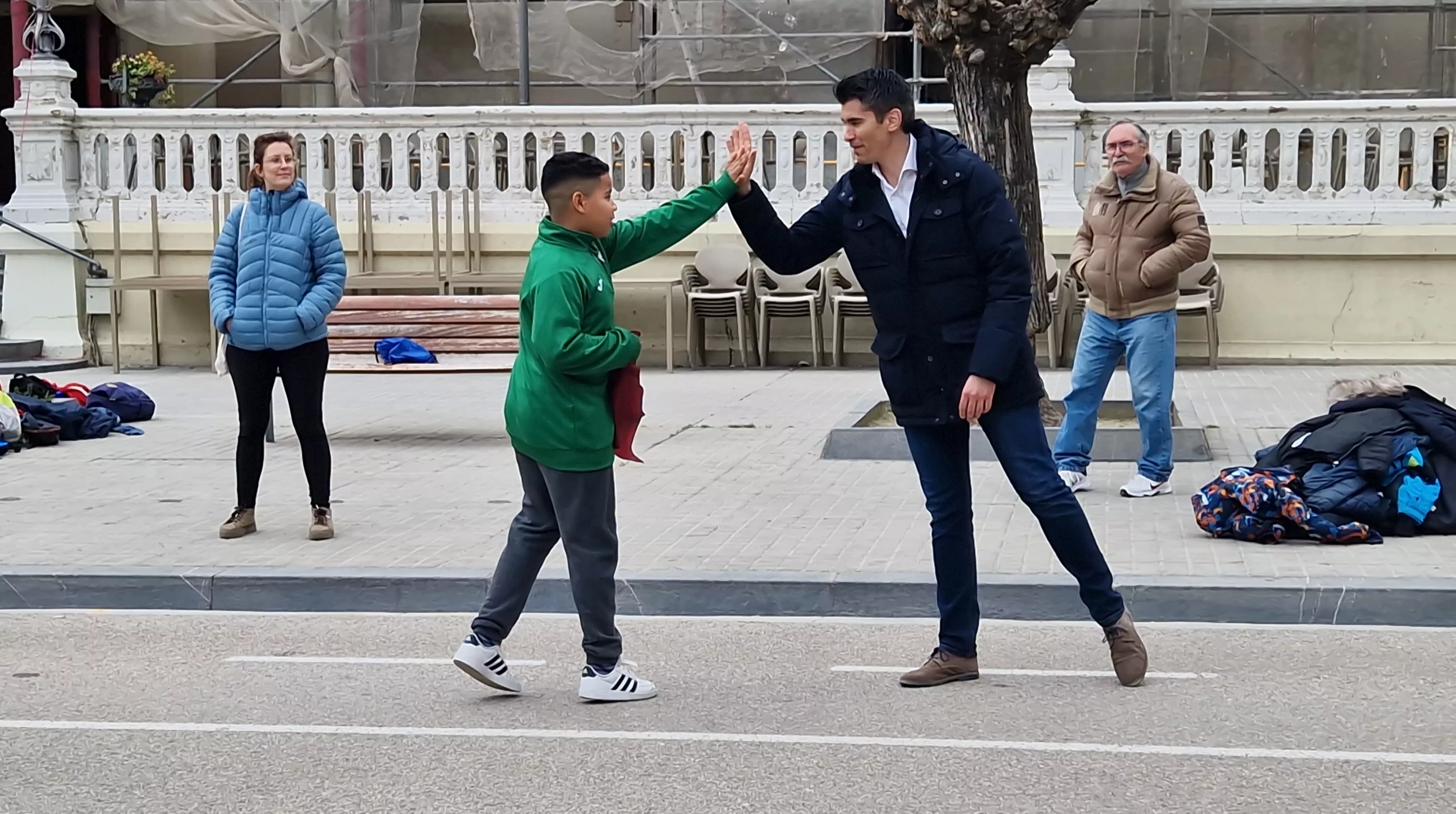 Día del Juego en la calle 2025 en Huesca. Foto Myriam Martínez
