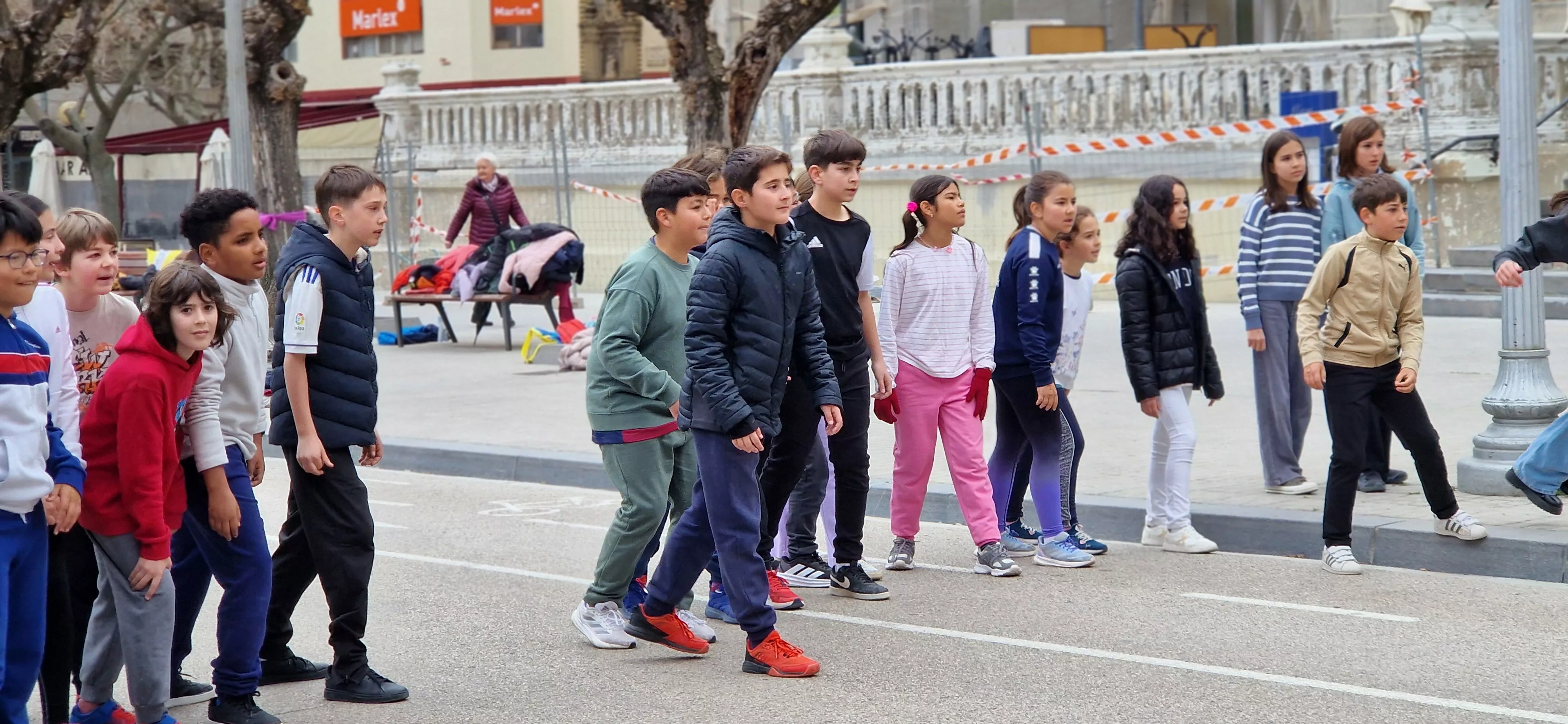 Día del Juego en la calle 2025 en Huesca. Foto Myriam Martínez