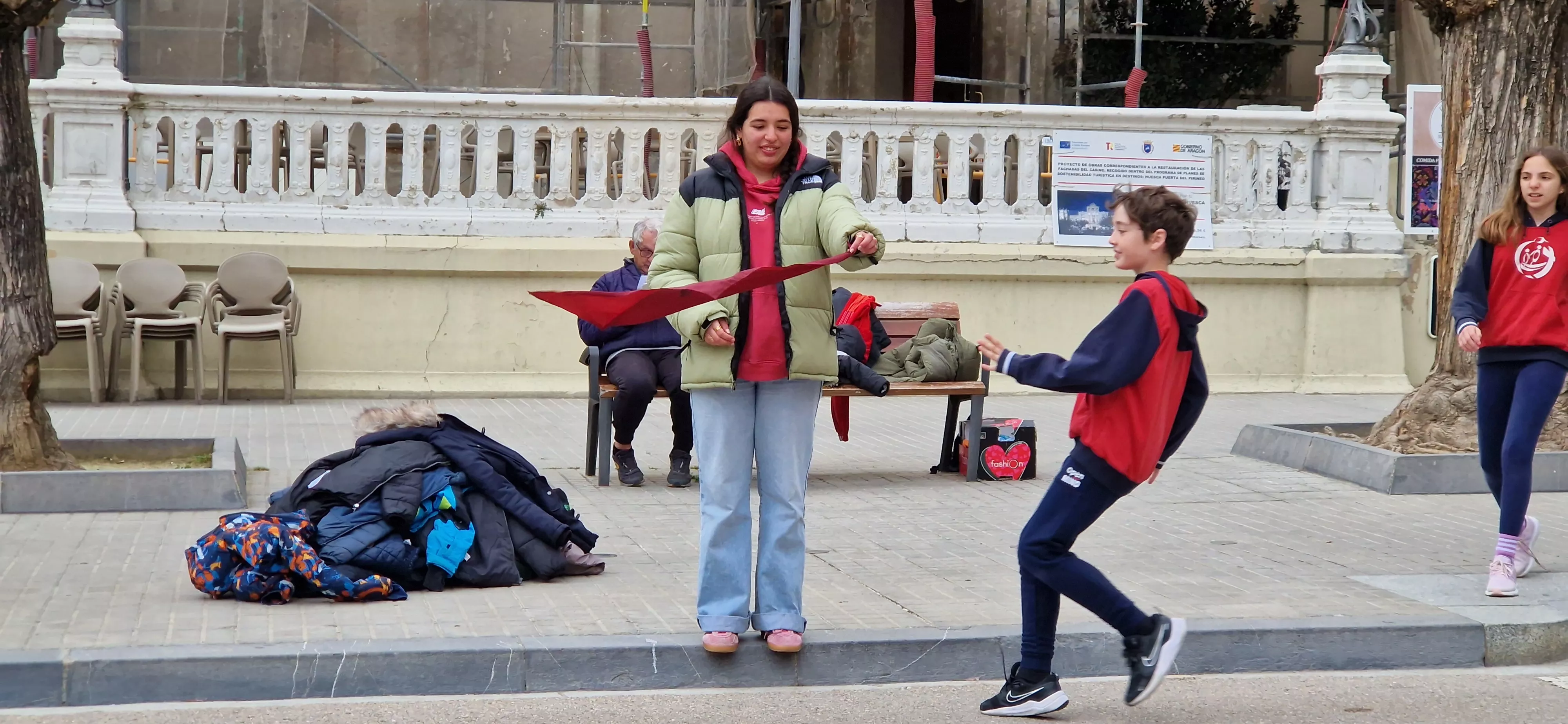 Día del Juego en la calle 2025 en Huesca. Foto Myriam Martínez