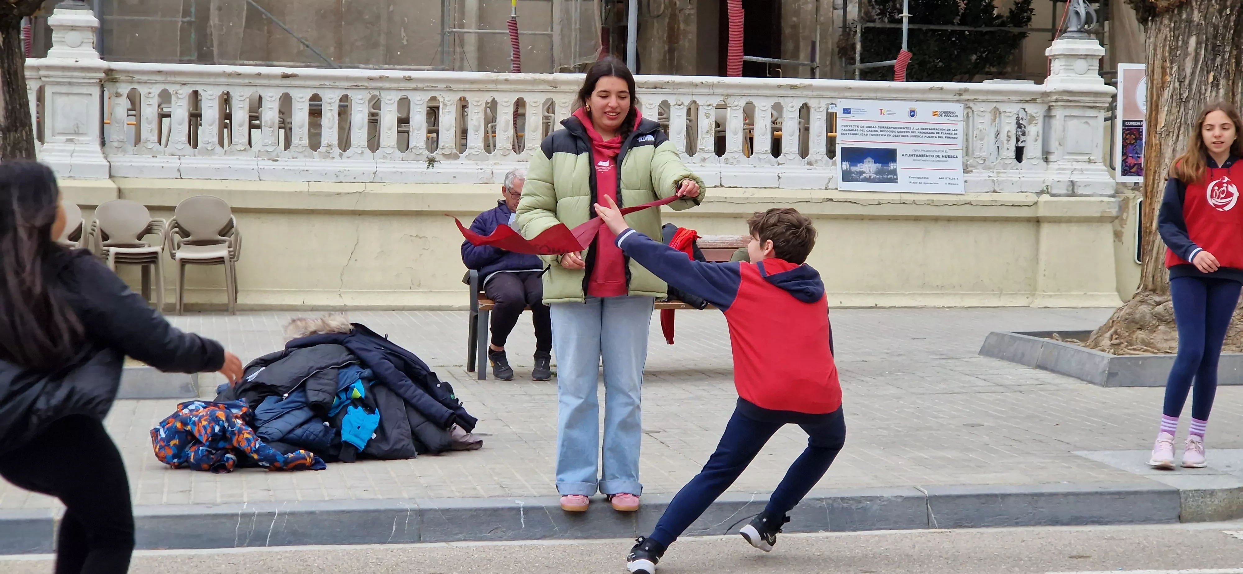Día del Juego en la calle 2025 en Huesca. Foto Myriam Martínez