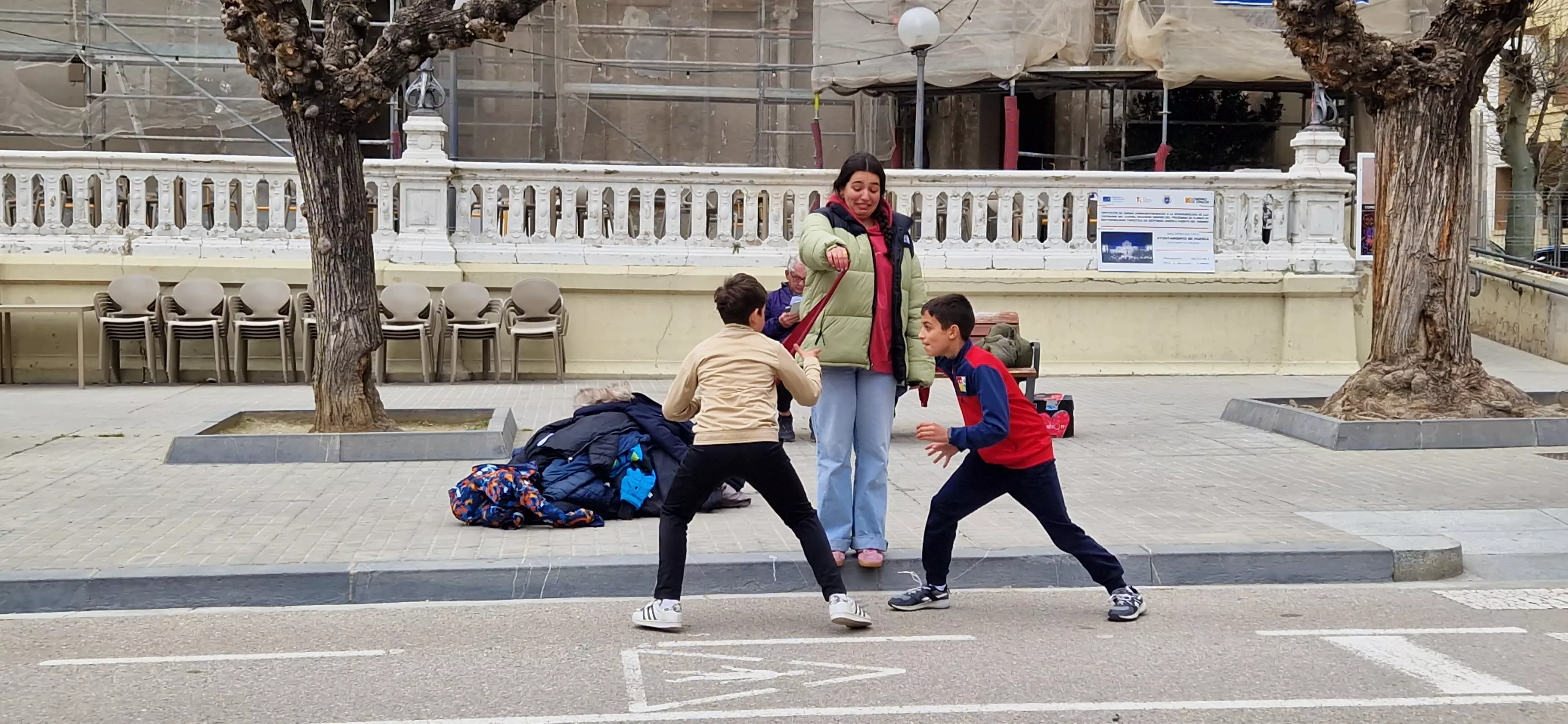 Día del Juego en la calle 2025 en Huesca. Foto Myriam Martínez