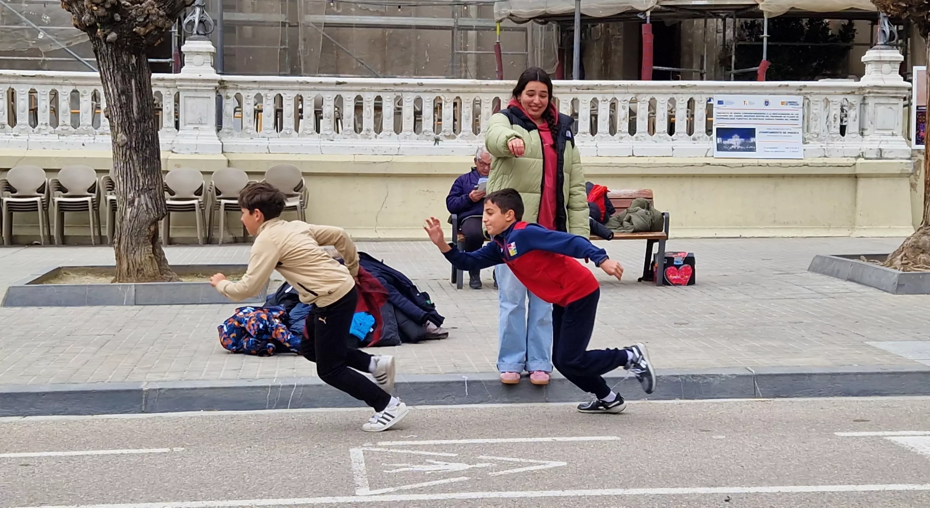 Día del Juego en la calle 2025 en Huesca. Foto Myriam Martínez