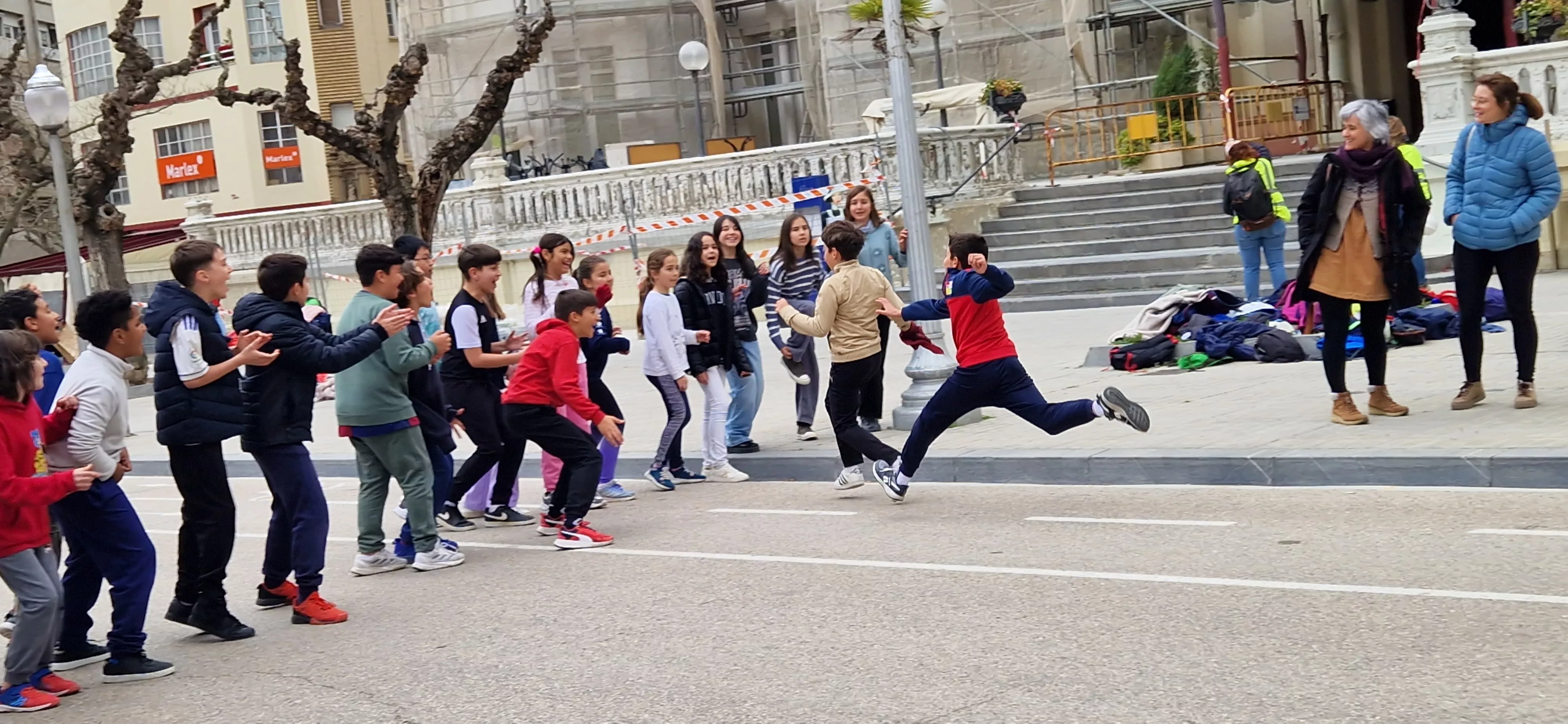 Día del Juego en la calle 2025 en Huesca. Foto Myriam Martínez