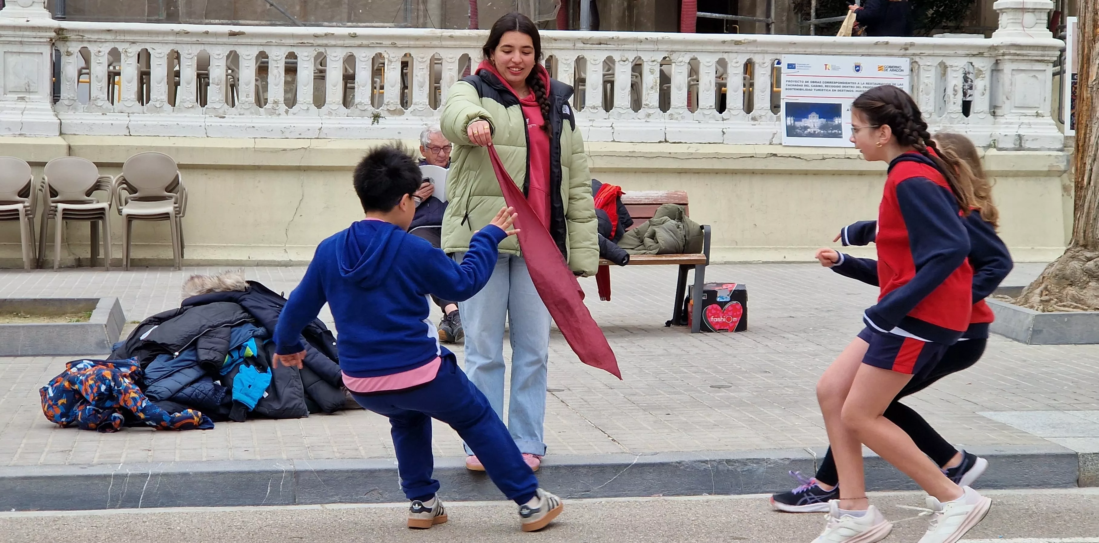 Día del Juego en la calle 2025 en Huesca. Foto Myriam Martínez