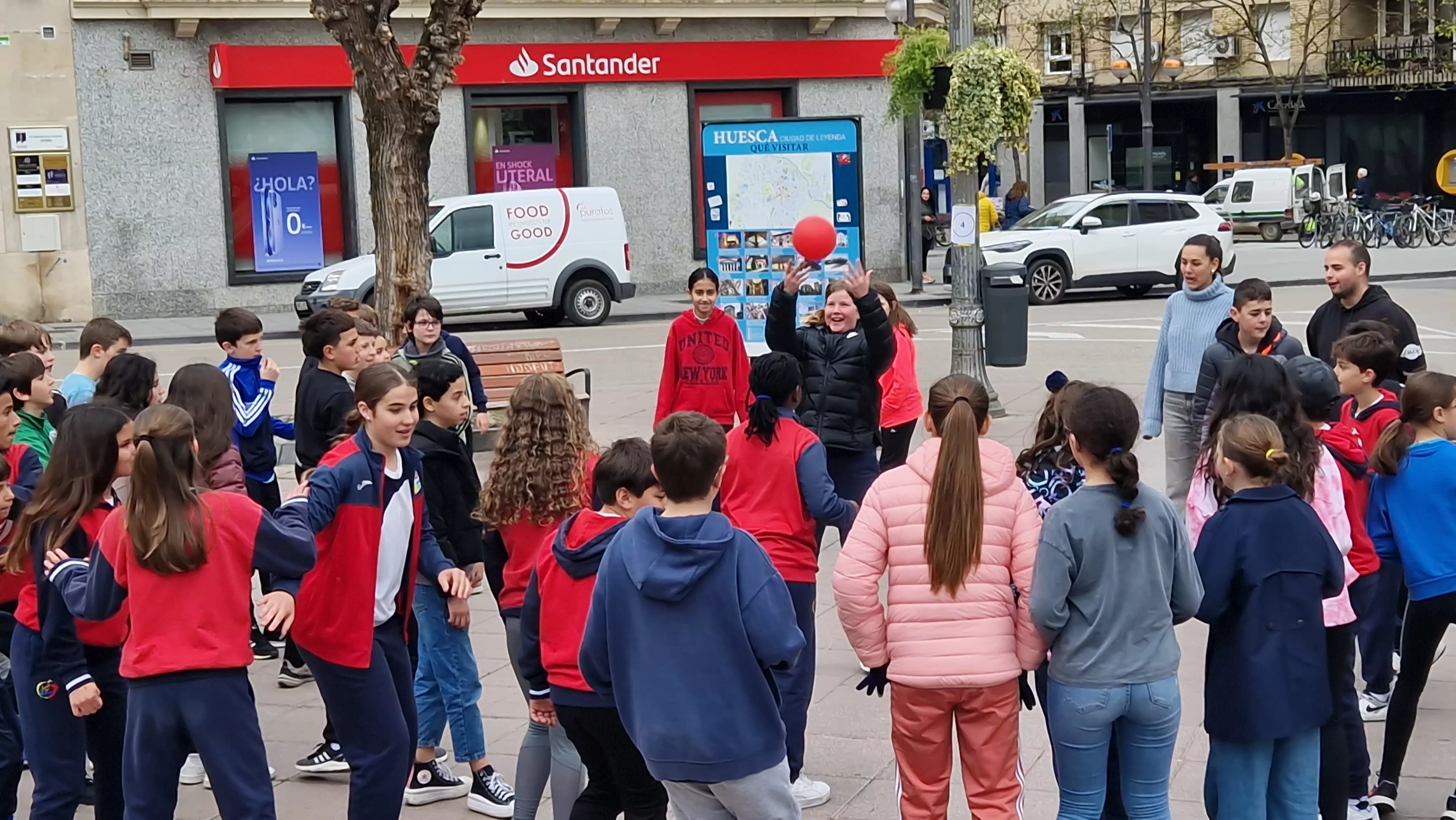 Día del Juego en la calle 2025 en Huesca. Foto Myriam Martínez