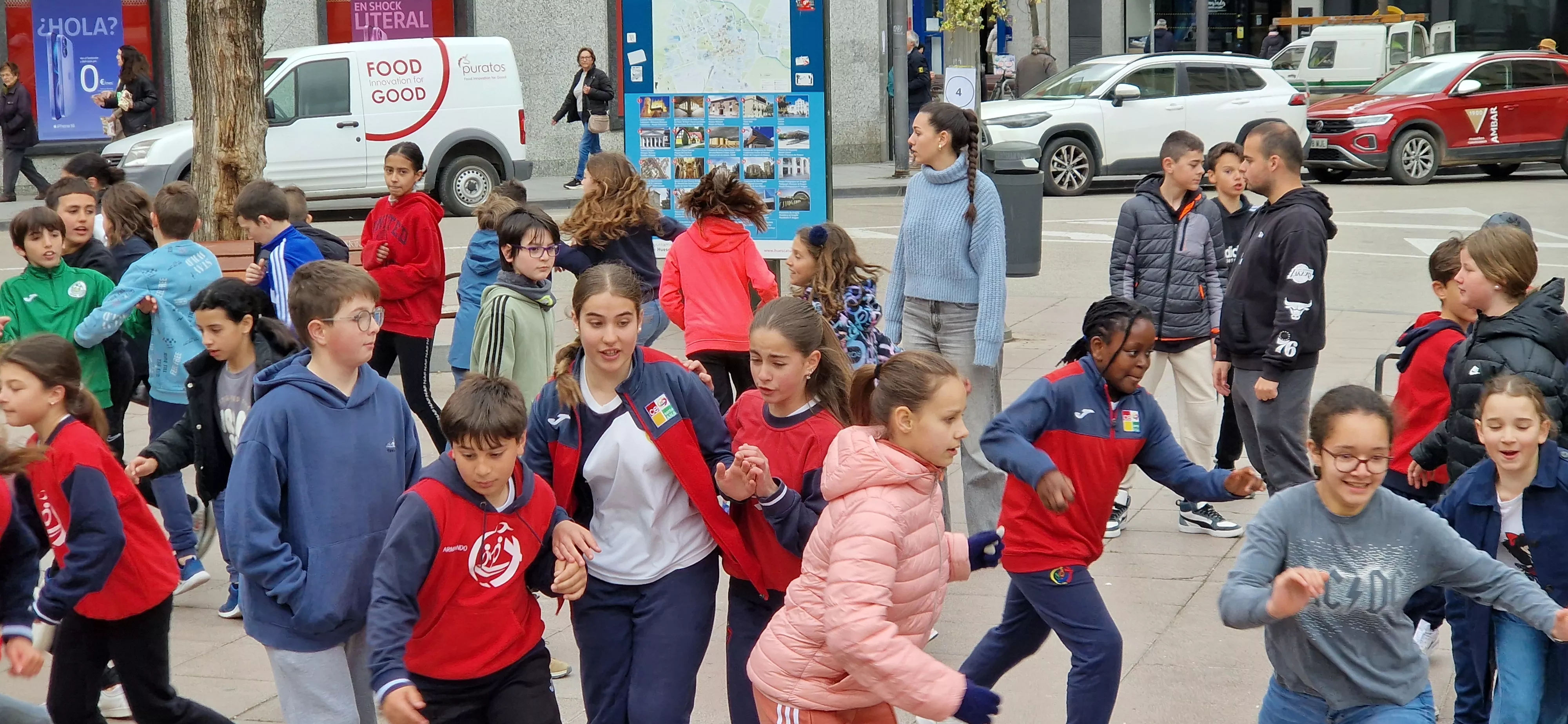 Día del Juego en la calle 2025 en Huesca. Foto Myriam Martínez