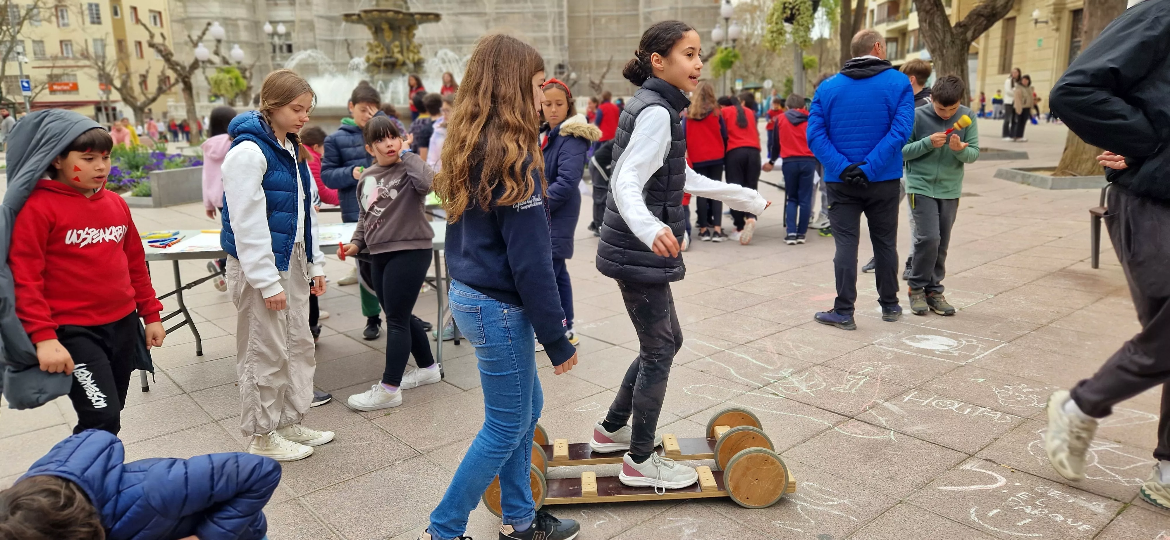 Día del Juego en la calle 2025 en Huesca. Foto Myriam Martínez