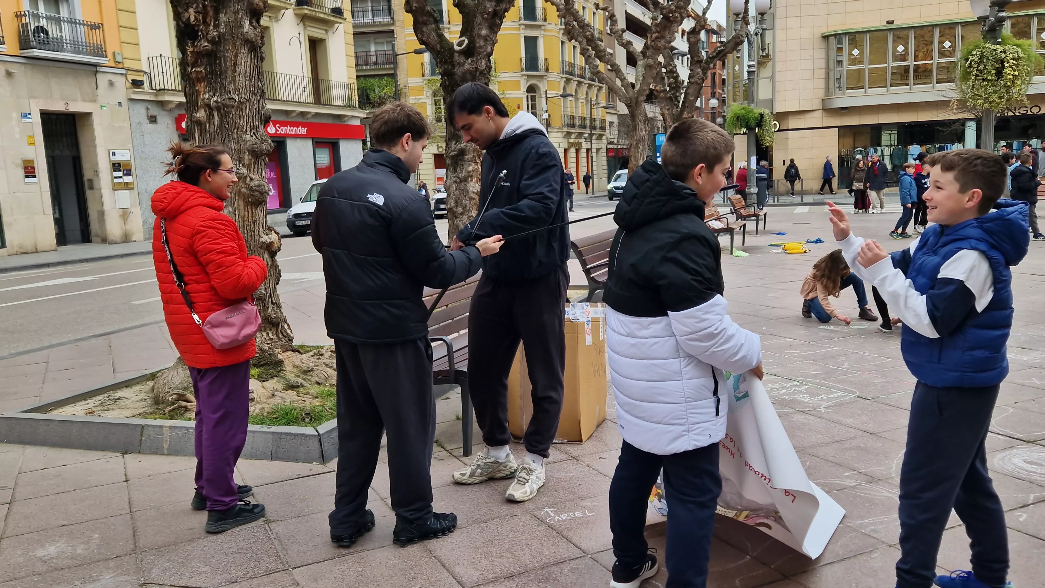 Día del Juego en la calle 2025 en Huesca. Foto Myriam Martínez