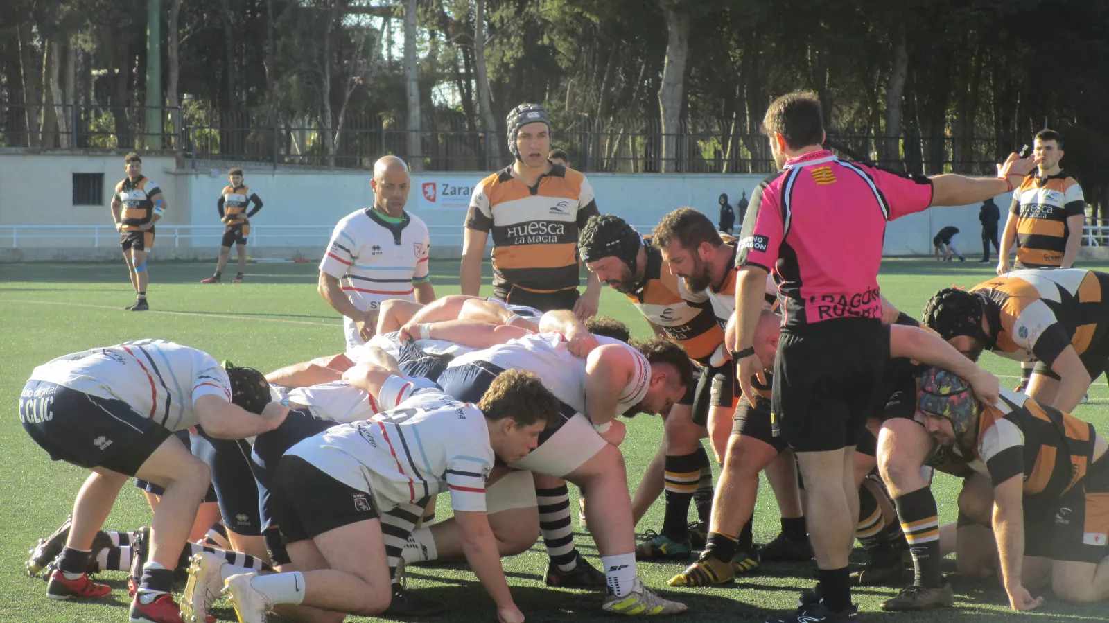 Derrota del Quebrantahuesos RC ante Fénix B (24-21)