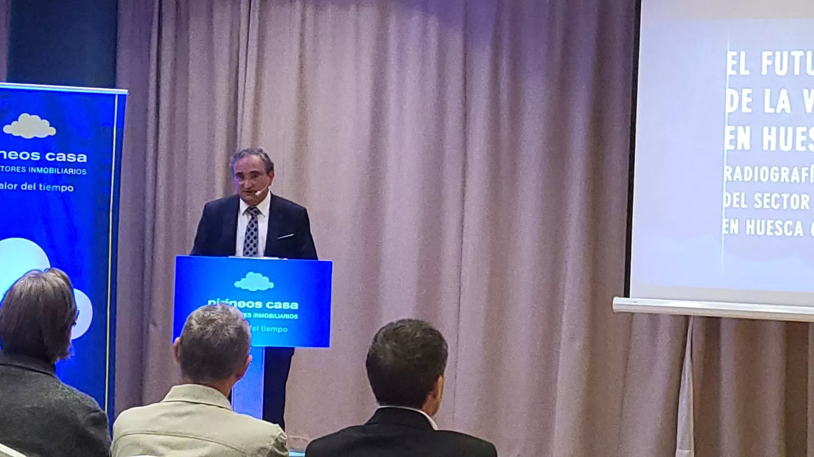 Presentación de la Radiografía del Sector Inmobiliario en Huesca Capital por Pirineos Casa