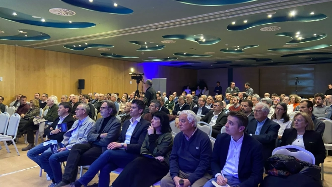 Asistentes a la presentación Asistentes a la presentación