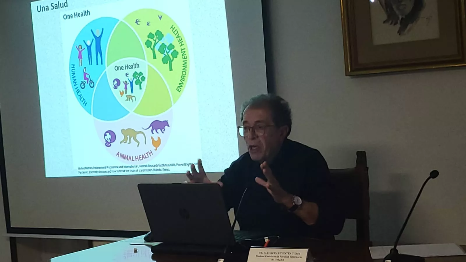 Cooperación Internacional y Voluntariado en el Colegio de Médicos de Huesca