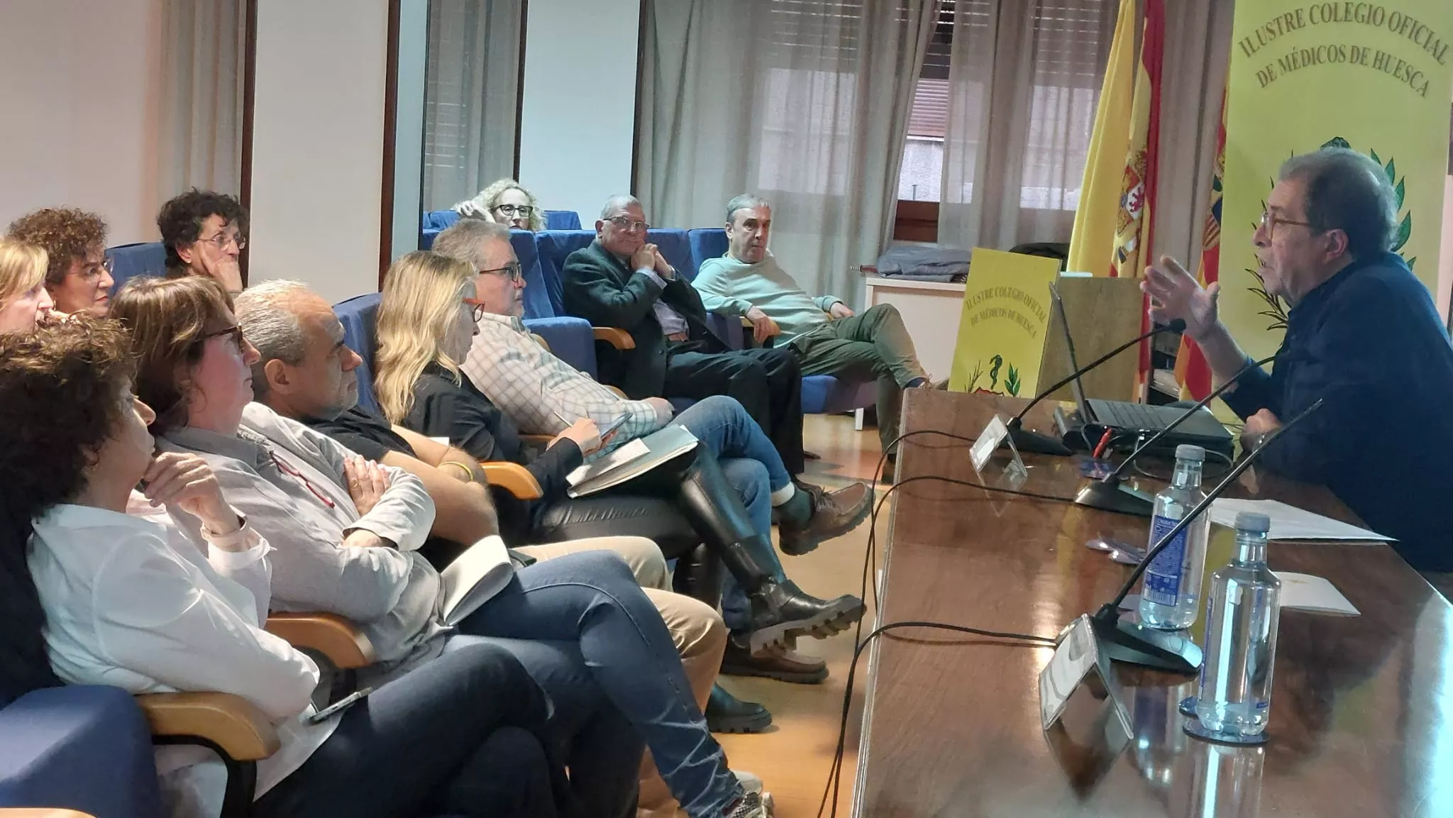 Cooperación Internacional y Voluntariado en el Colegio de Médicos de Huesca