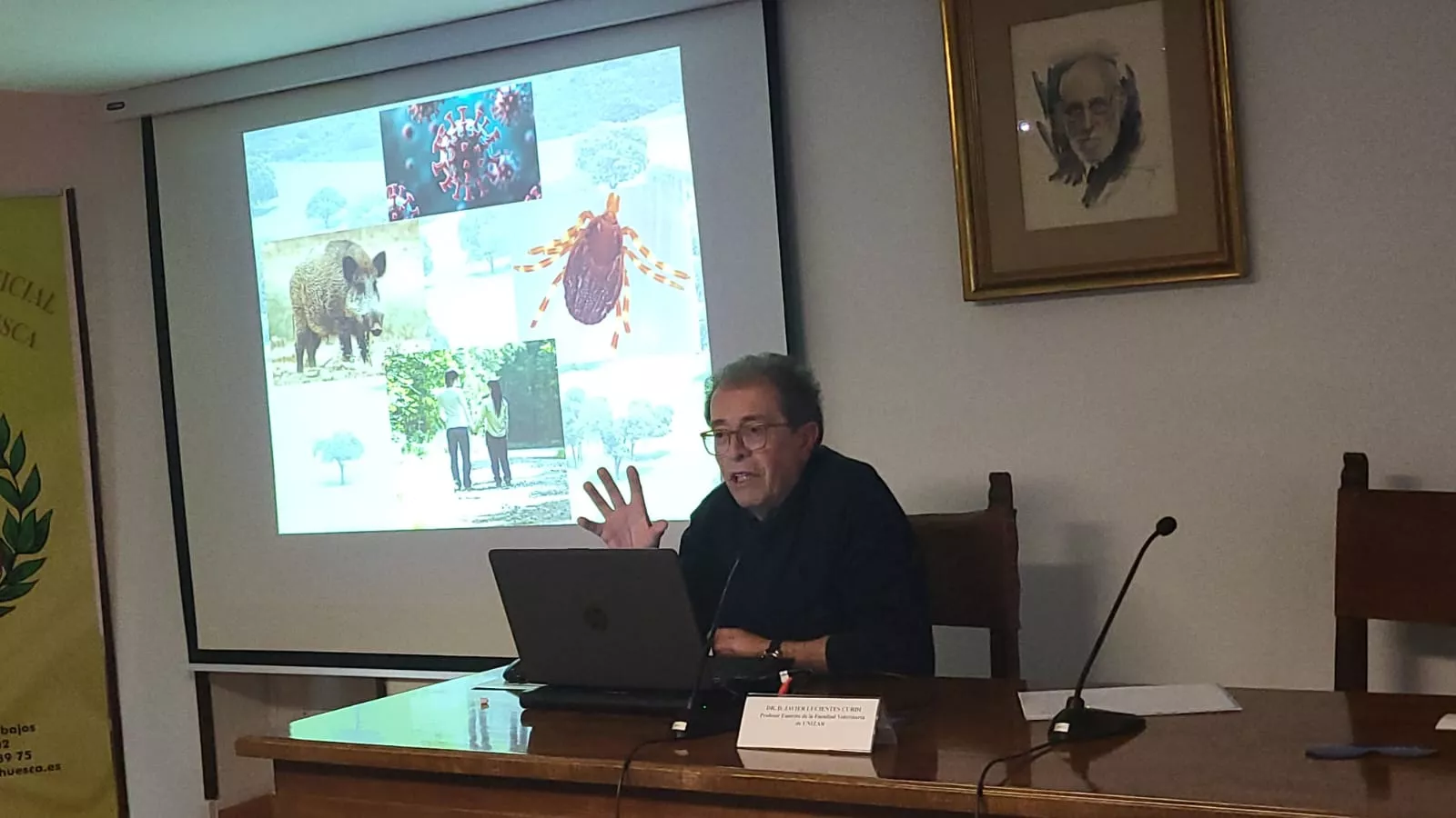 Cooperación Internacional y Voluntariado en el Colegio de Médicos de Huesca