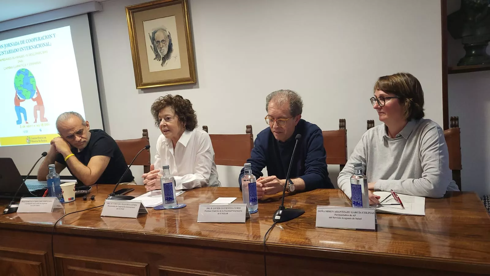 Cooperación Internacional y Voluntariado en el Colegio de Médicos de Huesca