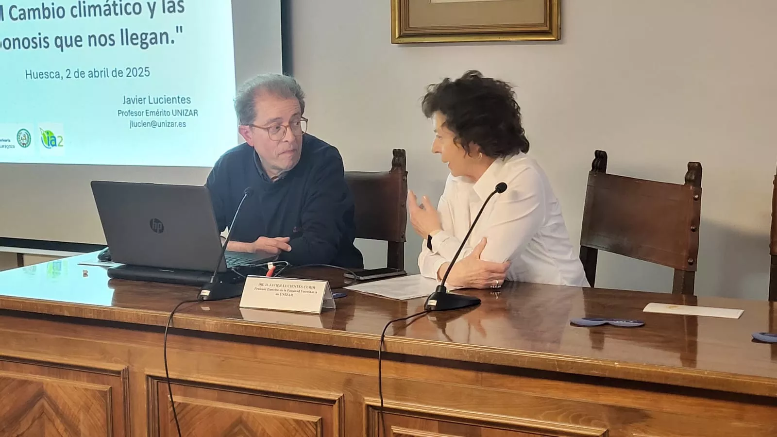 Cooperación Internacional y Voluntariado en el Colegio de Médicos de Huesca