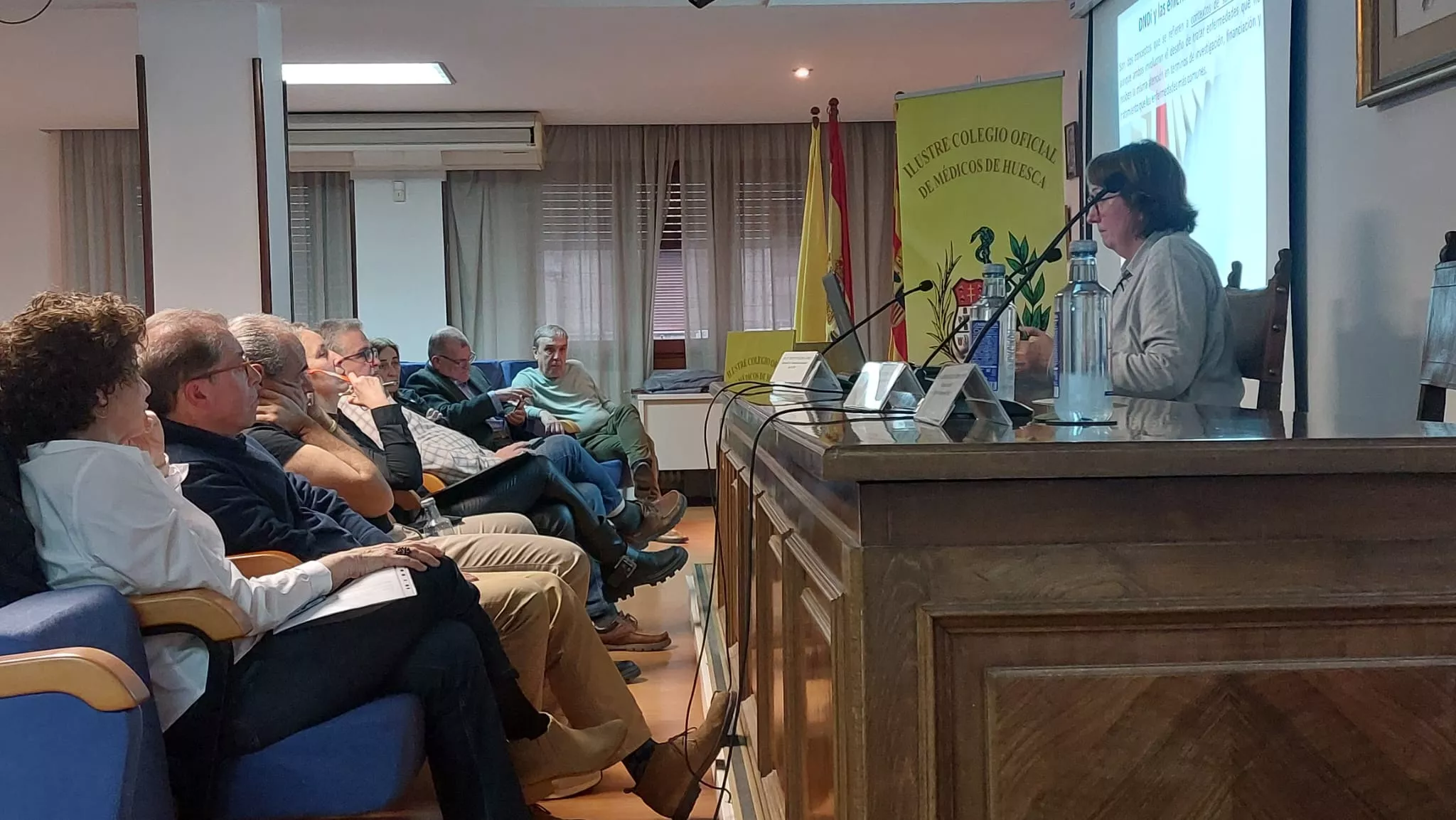 Cooperación Internacional y Voluntariado en el Colegio de Médicos de Huesca