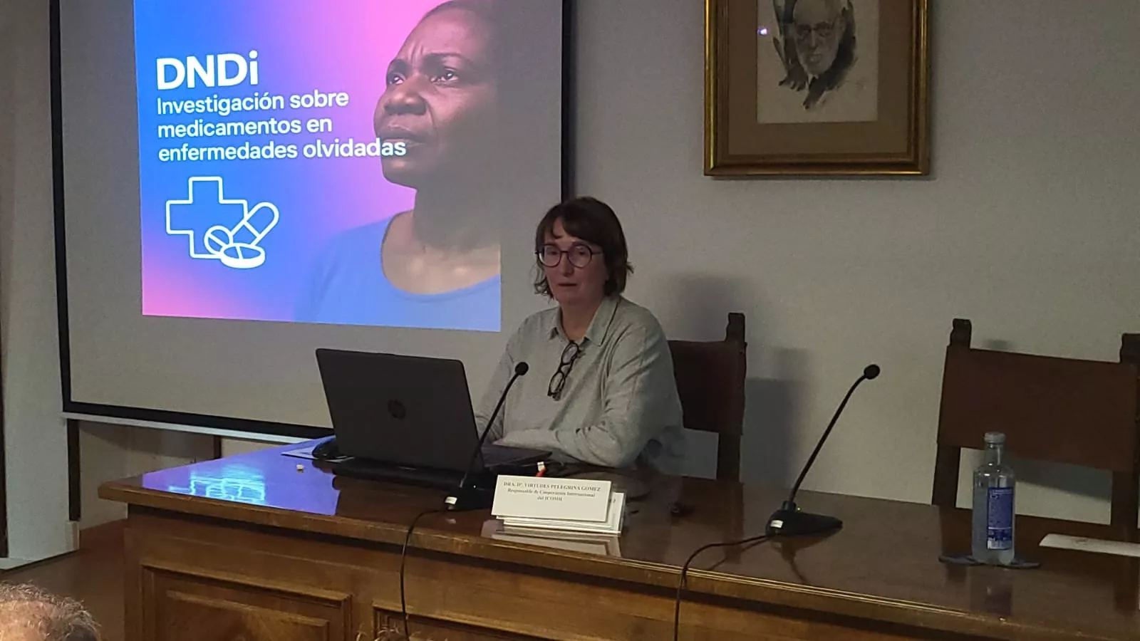 Cooperación Internacional y Voluntariado en el Colegio de Médicos de Huesca