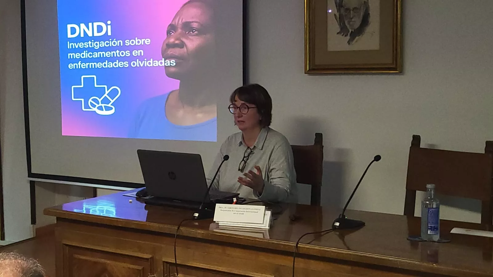 Cooperación Internacional y Voluntariado en el Colegio de Médicos de Huesca