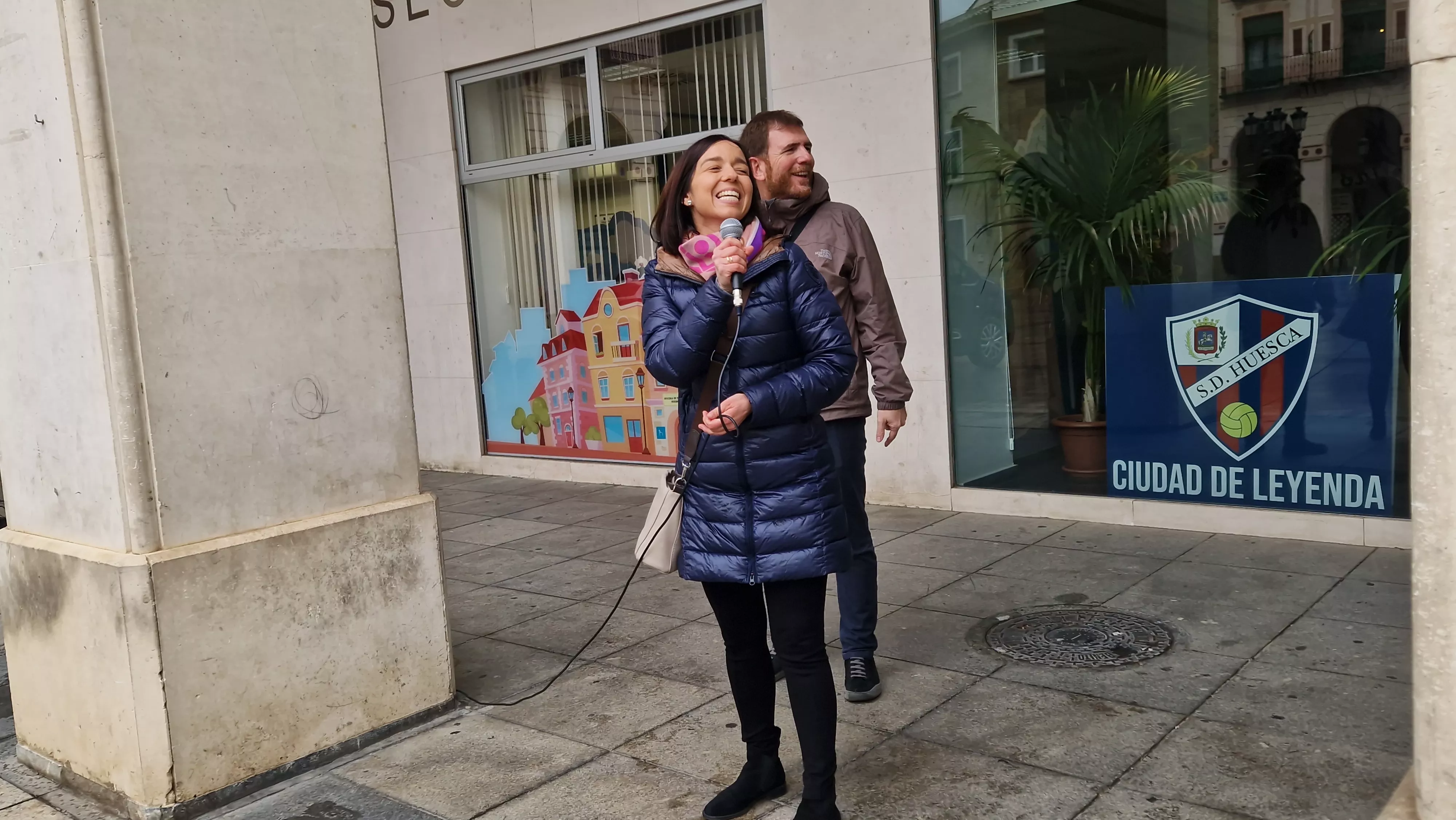 Musiqueando 2025 en Huesca. Foto Myriam Martínez 