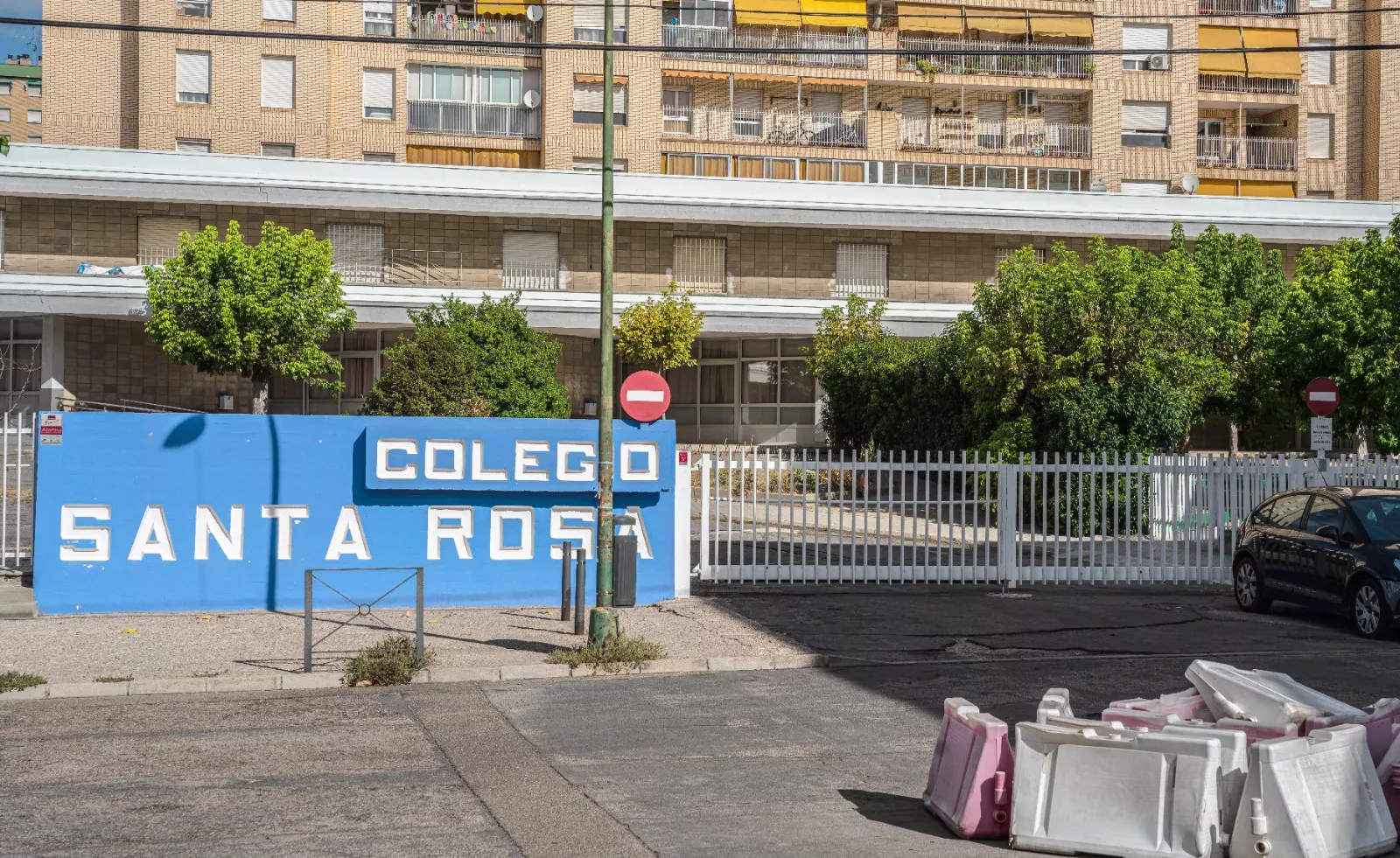 Colegio de Santa Rosa en Huesca