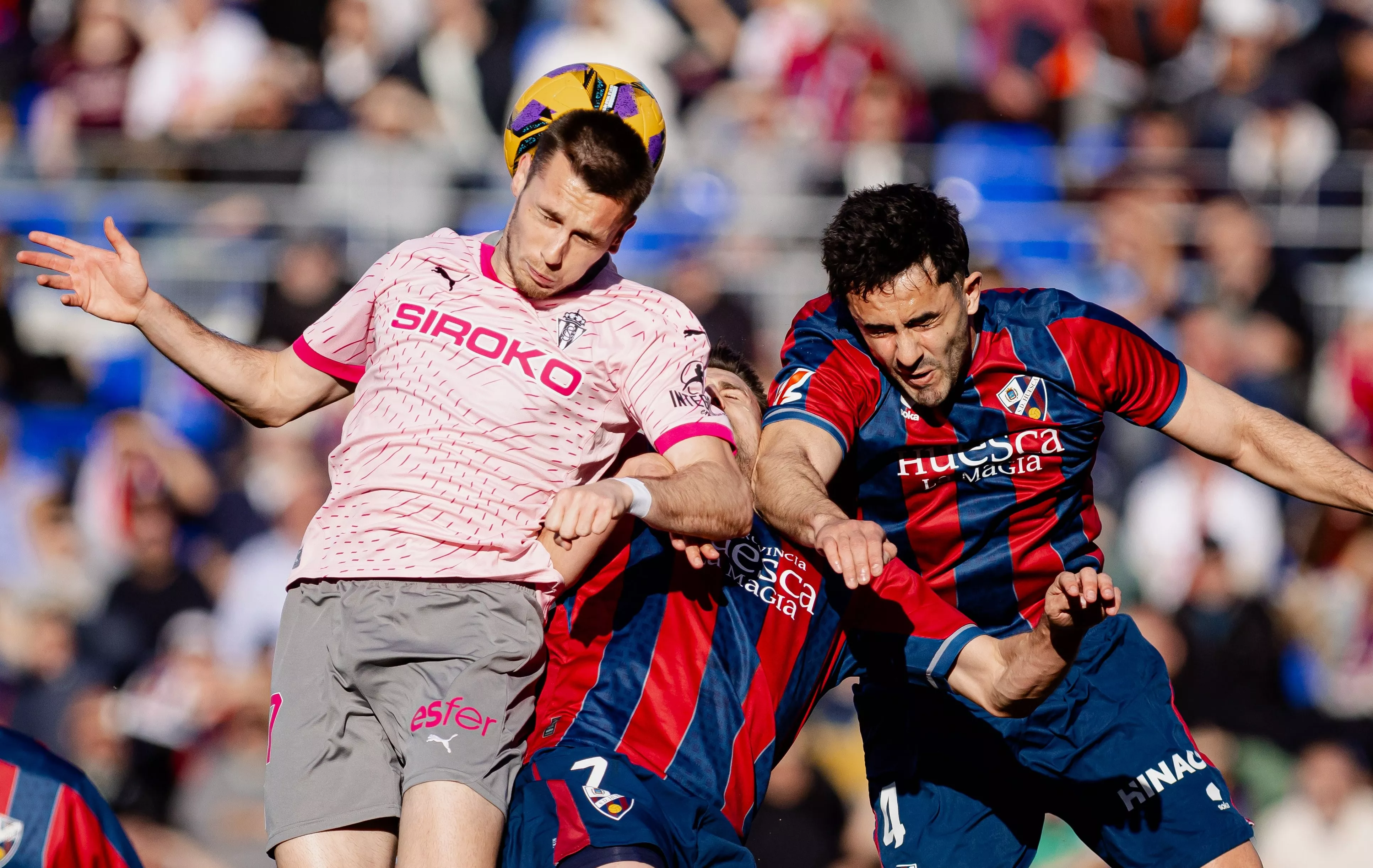 Rubén Pulido, en la acción de la lesión de Gerard Valentín.