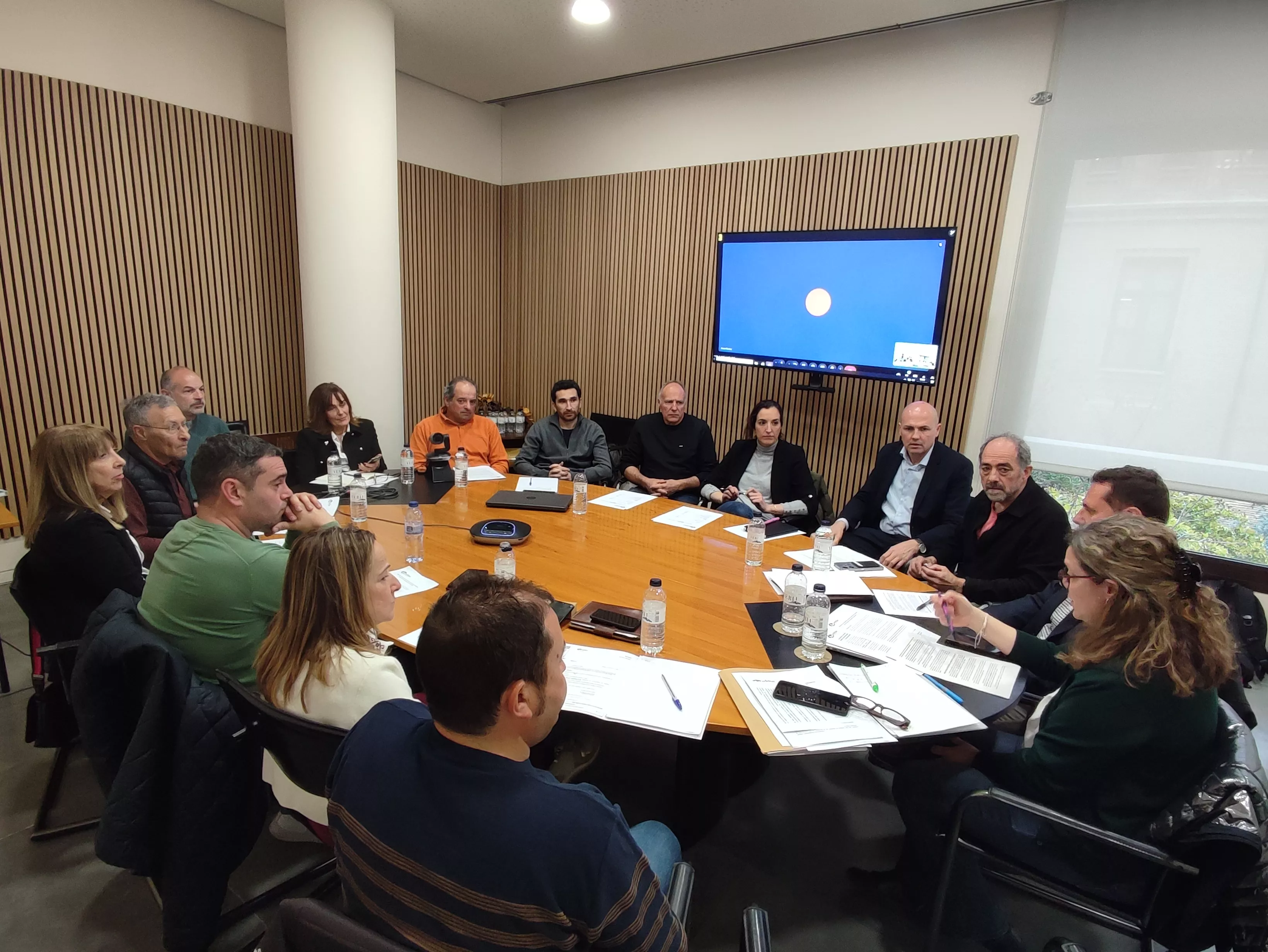 Reunión de la Comisión Ejecutiva de Adelpa.