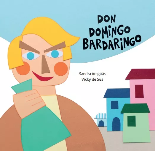 Portada del nuevo álbum Don Domingo Bardaringo, de Sandra Araguás y Vicky de Sus.