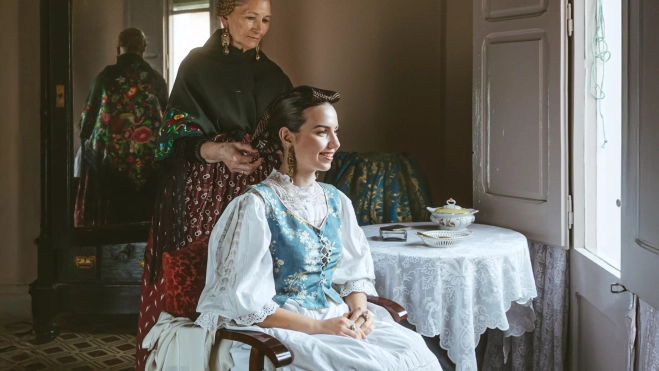 Cartel del Día de la Faldeta 2025.