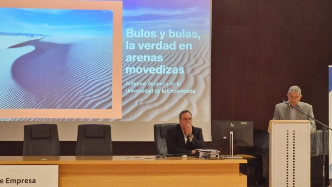 Servando Gabarre y Javier García Antón