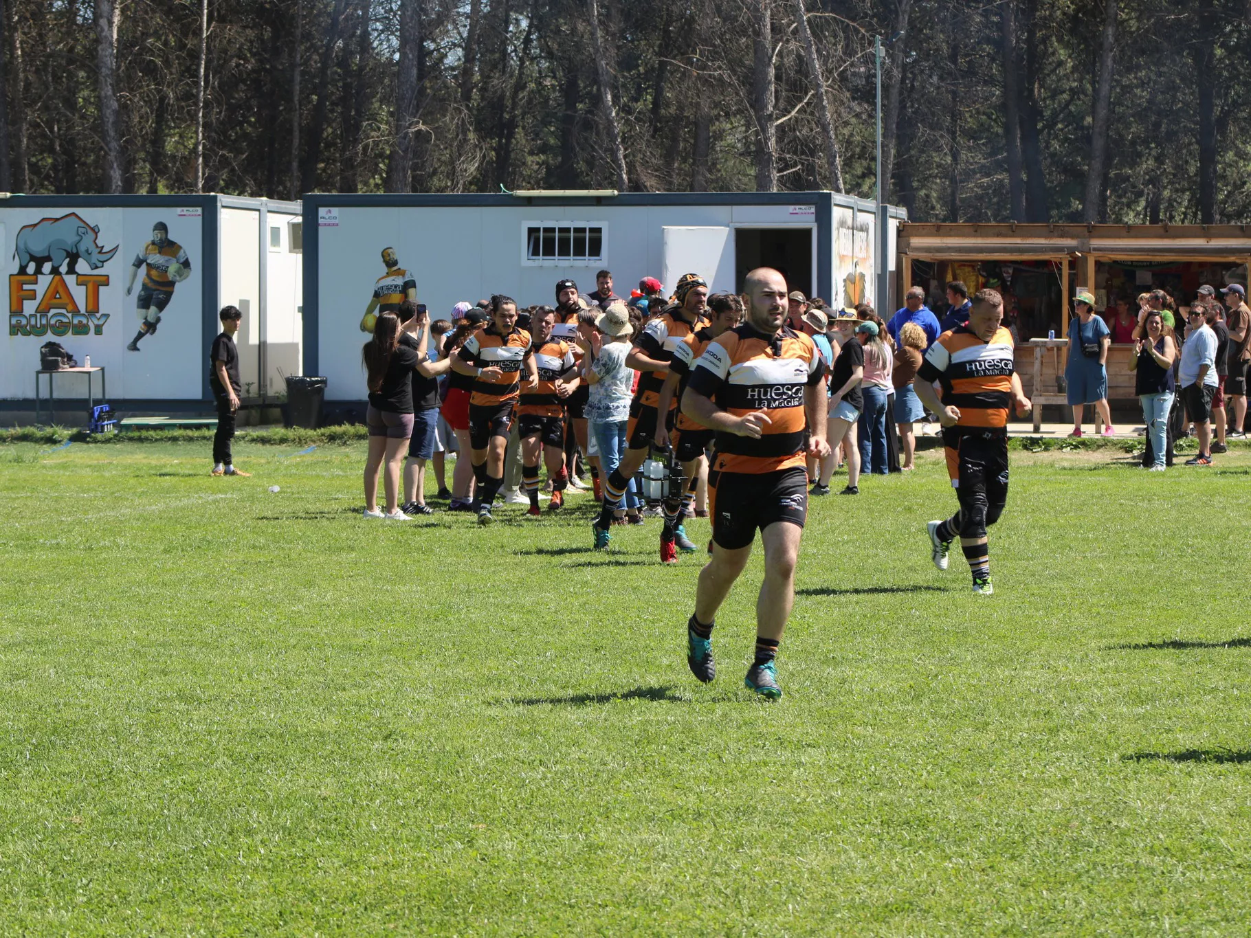 Campo de rugby de Monzón.