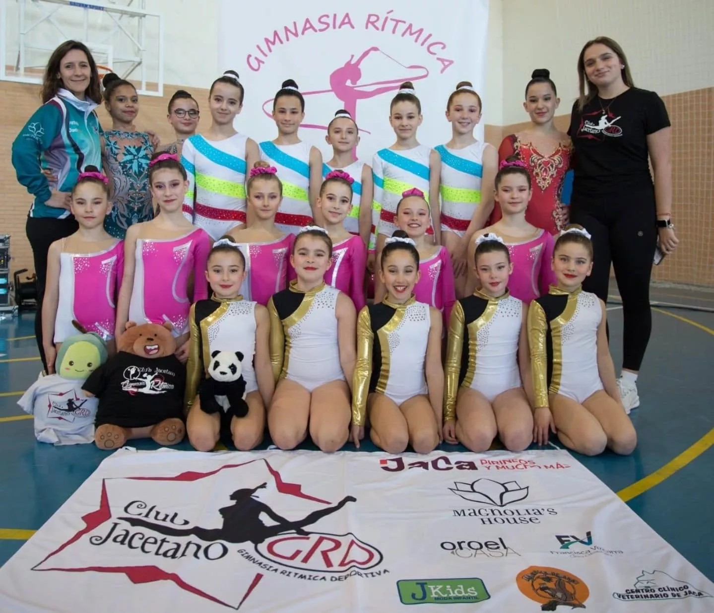 El Club Jacetano GRD es el anfitrión del torneo provincial escolar.