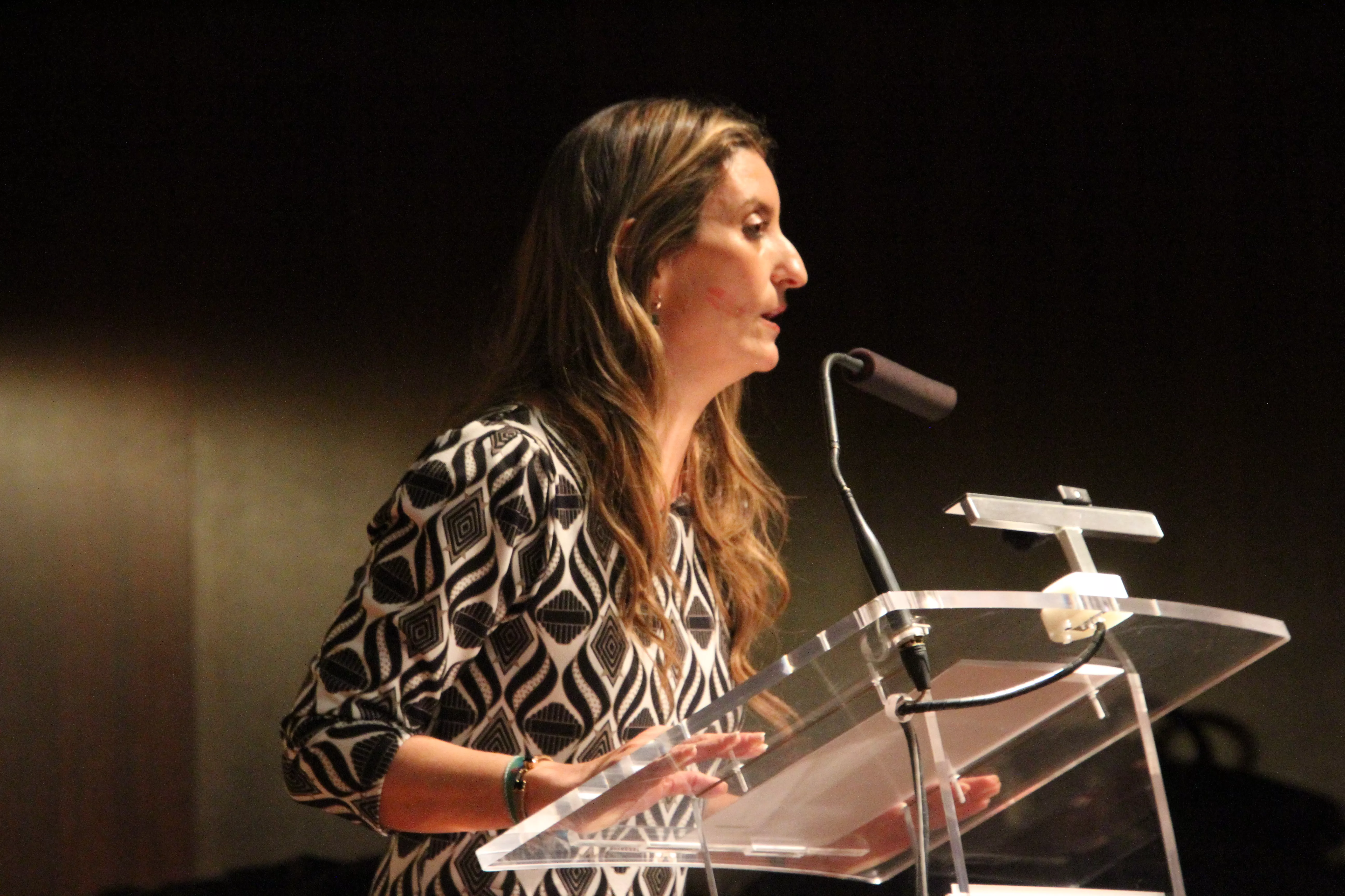 Sara Giménez. CGPJ y Fundación Secretariado Gitano impulsan el acceso a la justicia para la comunidad gitana Foto Carlos Neofato