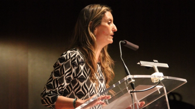 Sara Giménez. Foto: Carlos Neofato Sara Giménez. Foto: Carlos Neofato