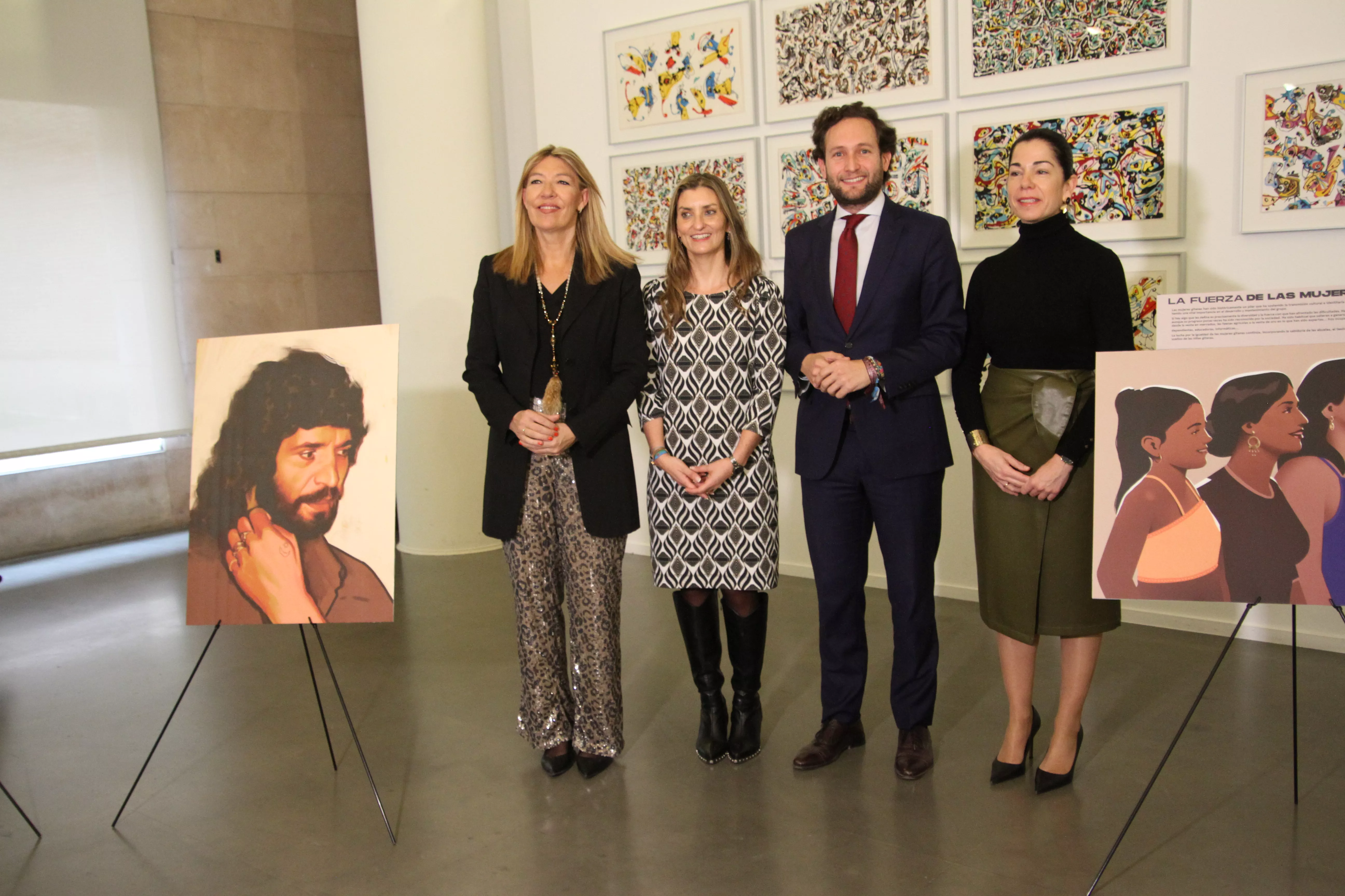 Celebración en Huesca del 600 aniversario de la llegada del pueblo gitano a España. Foto: Carlos Neofato