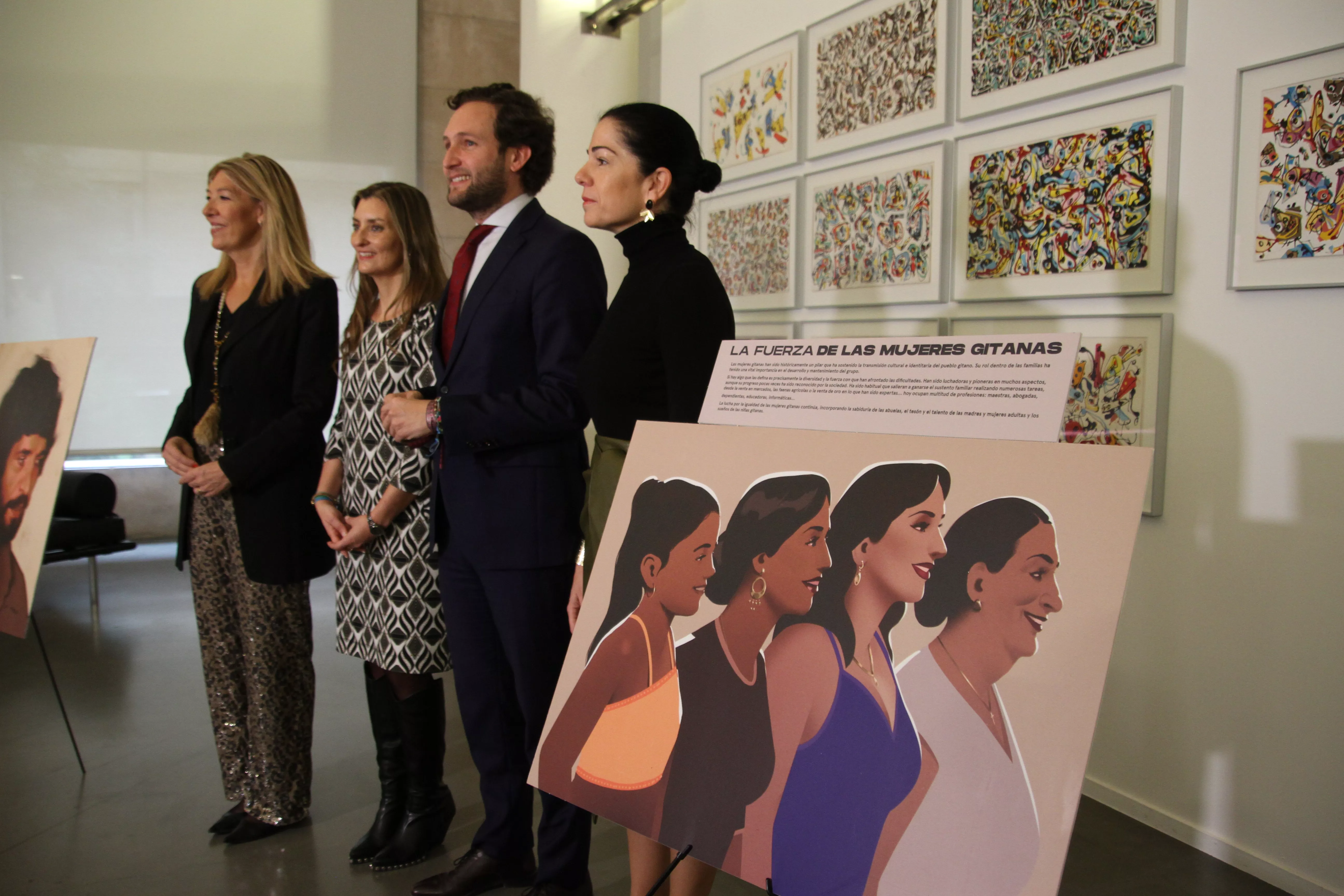 Celebración en Huesca del 600 aniversario de la llegada del pueblo gitano a España. Foto: Carlos Neofato