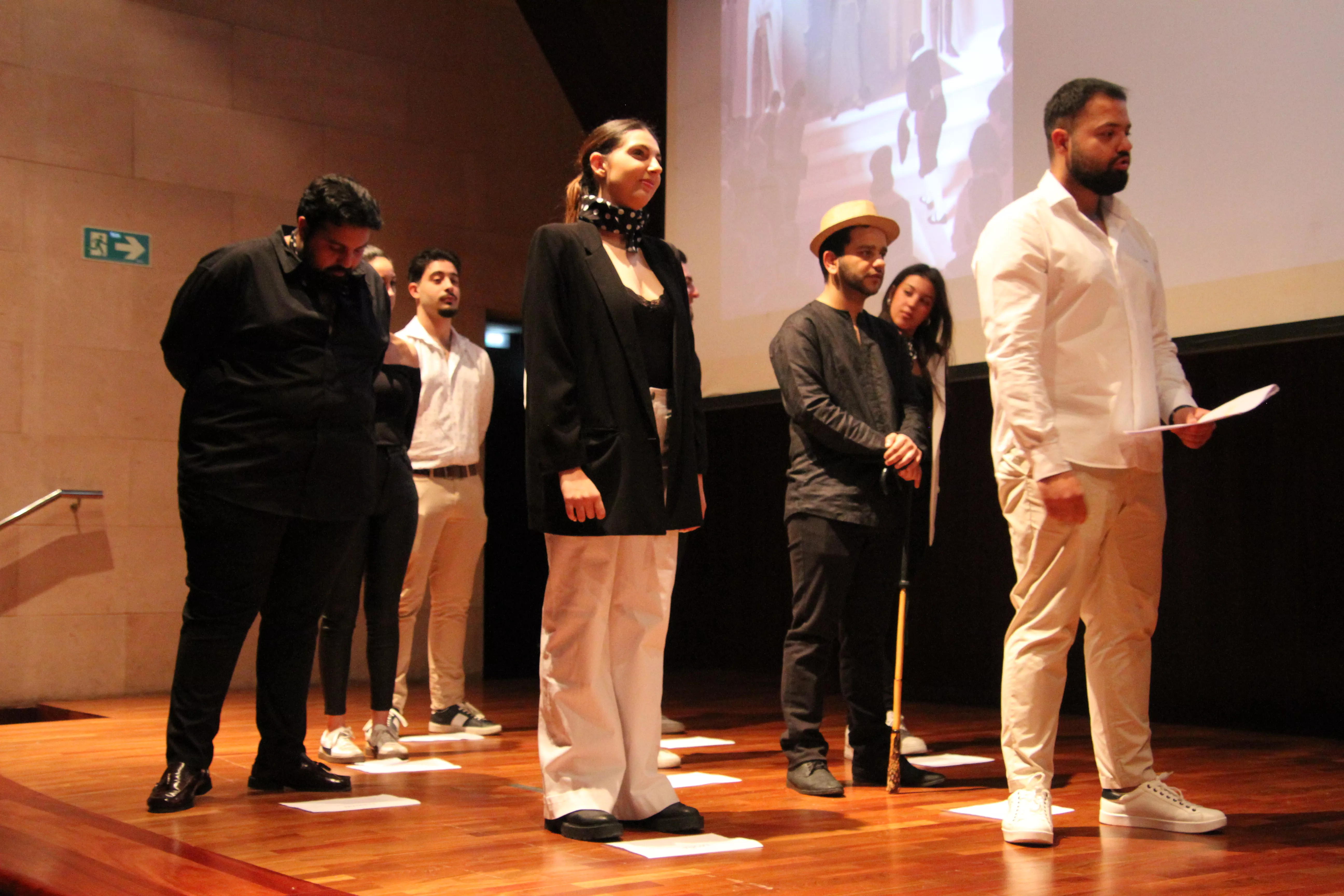 Celebración en Huesca del 600 aniversario de la llegada del pueblo gitano a España. Foto: Carlos Neofato